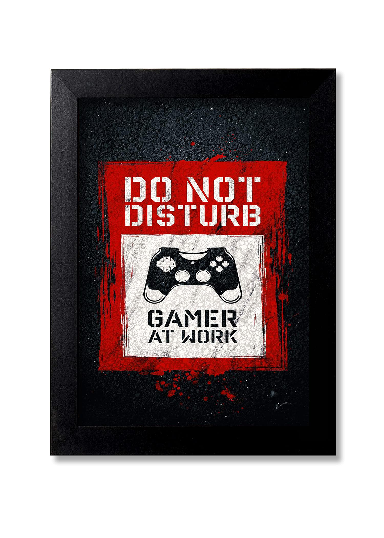 Blue Nexus Gaming Poster Wall Poster with Wall Frame Wall Stickers Room Art Poster Painting (Get on Buying More Than 1 Any Products:Check Offer Section)_BNWPG9