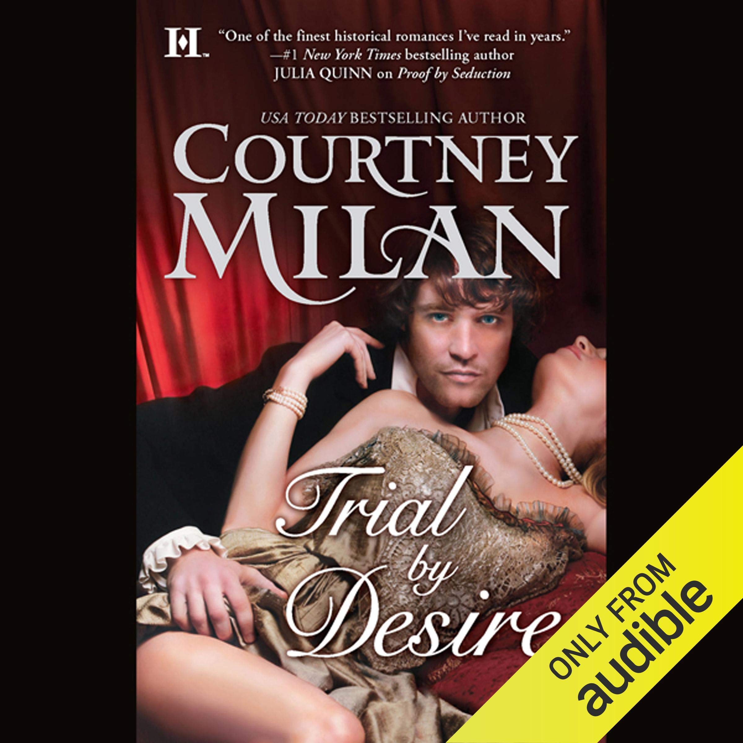 Cover art for Trial by Desire