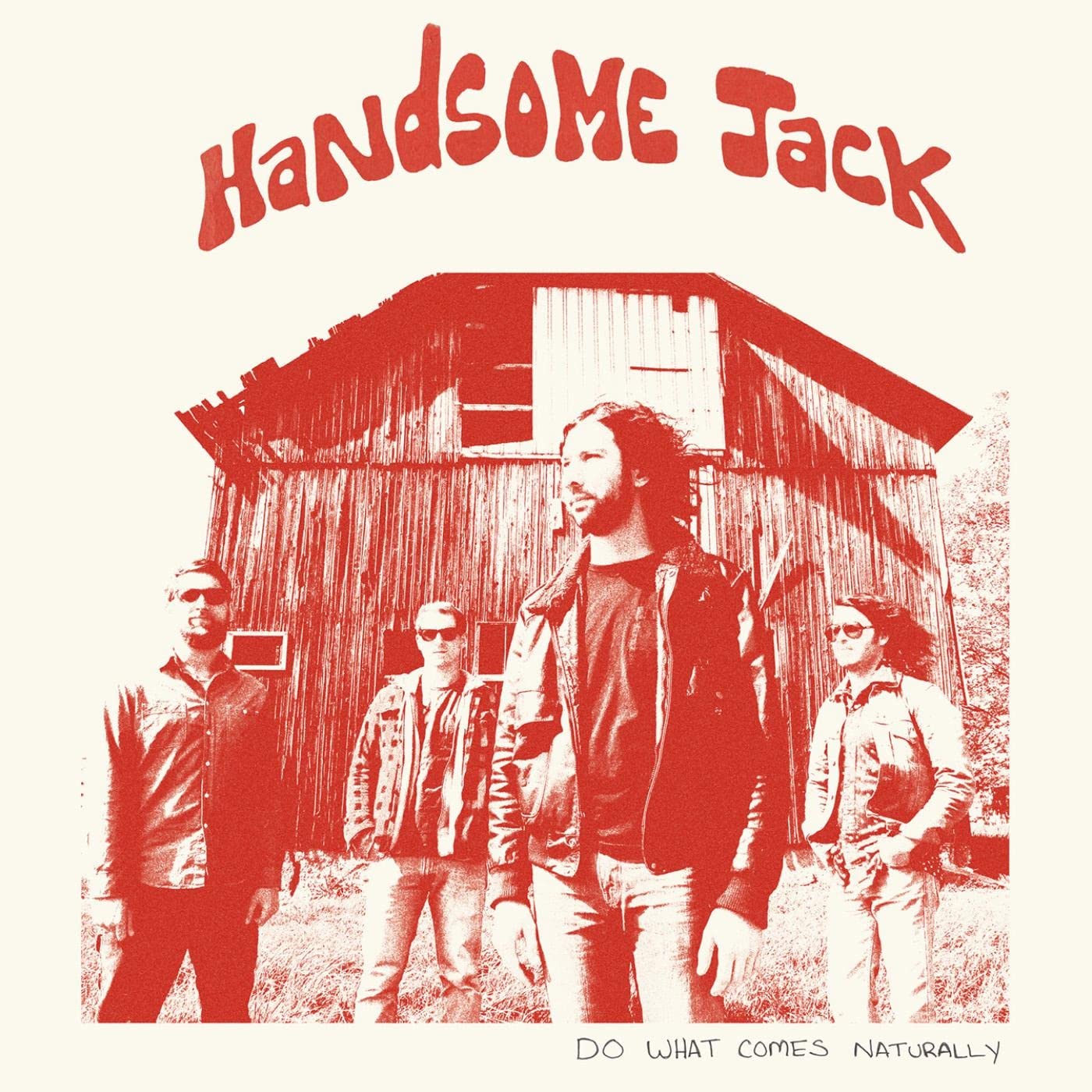 Handsome Jack Do What Comes Naturally (clear Orange Vinyl) LP New 634457042605