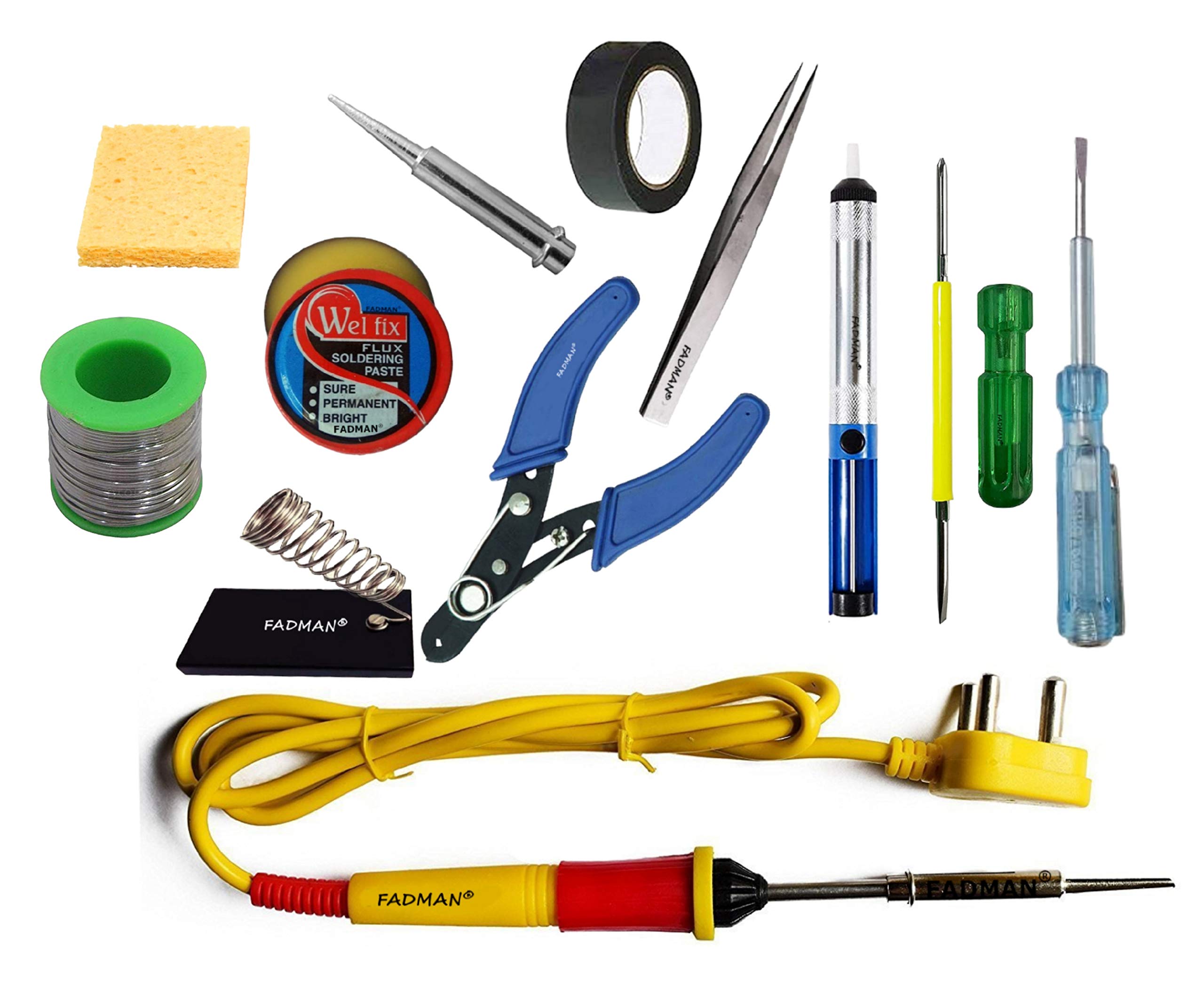FADMAN BEGINNER KIT SOLDERING IRON | PACK 12 |