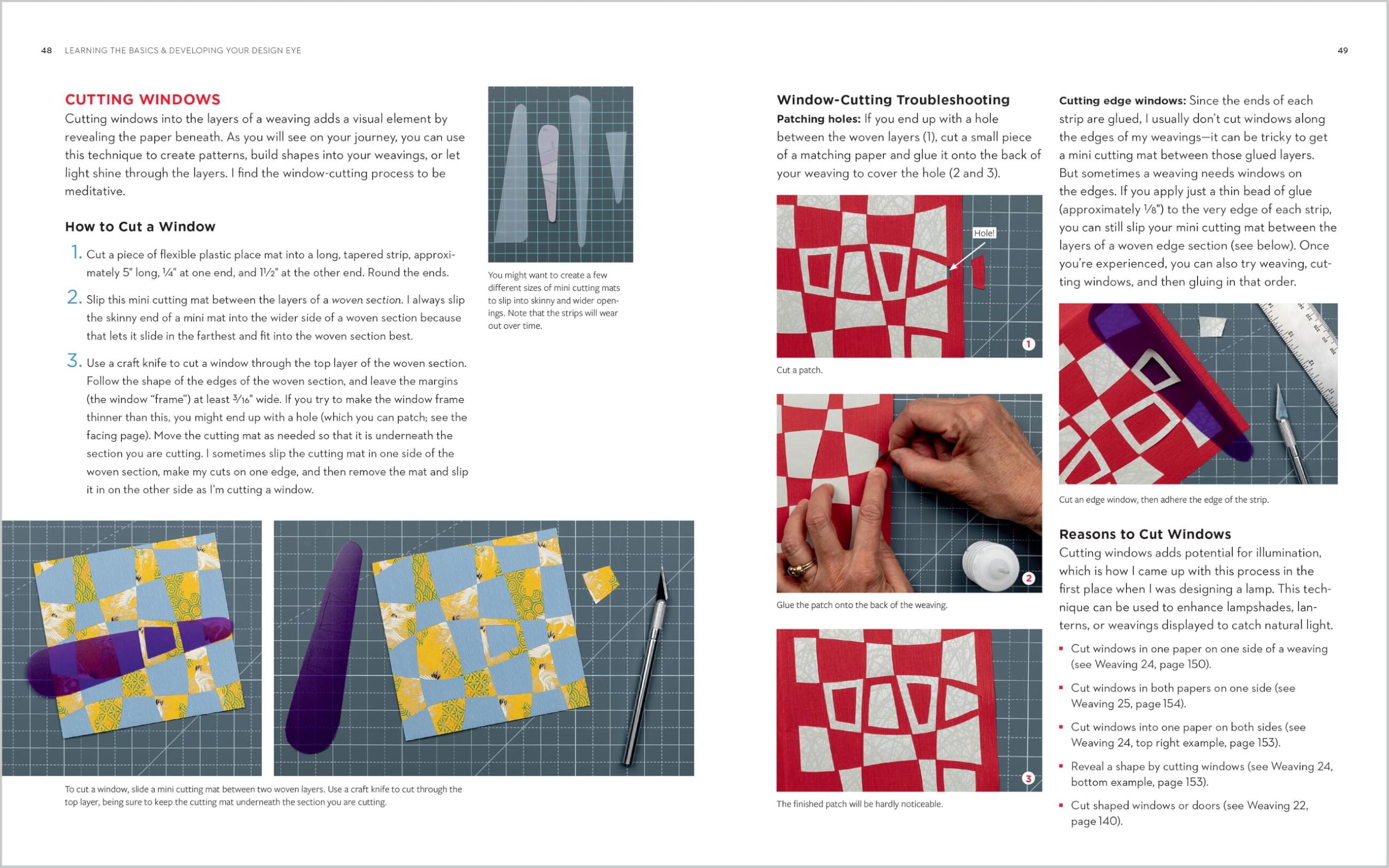 Weaving with Paper: 30 Projects to Expand Your Creativity with Inventive Techniques, Intriguing Prompts, and Inspiring Works of Art