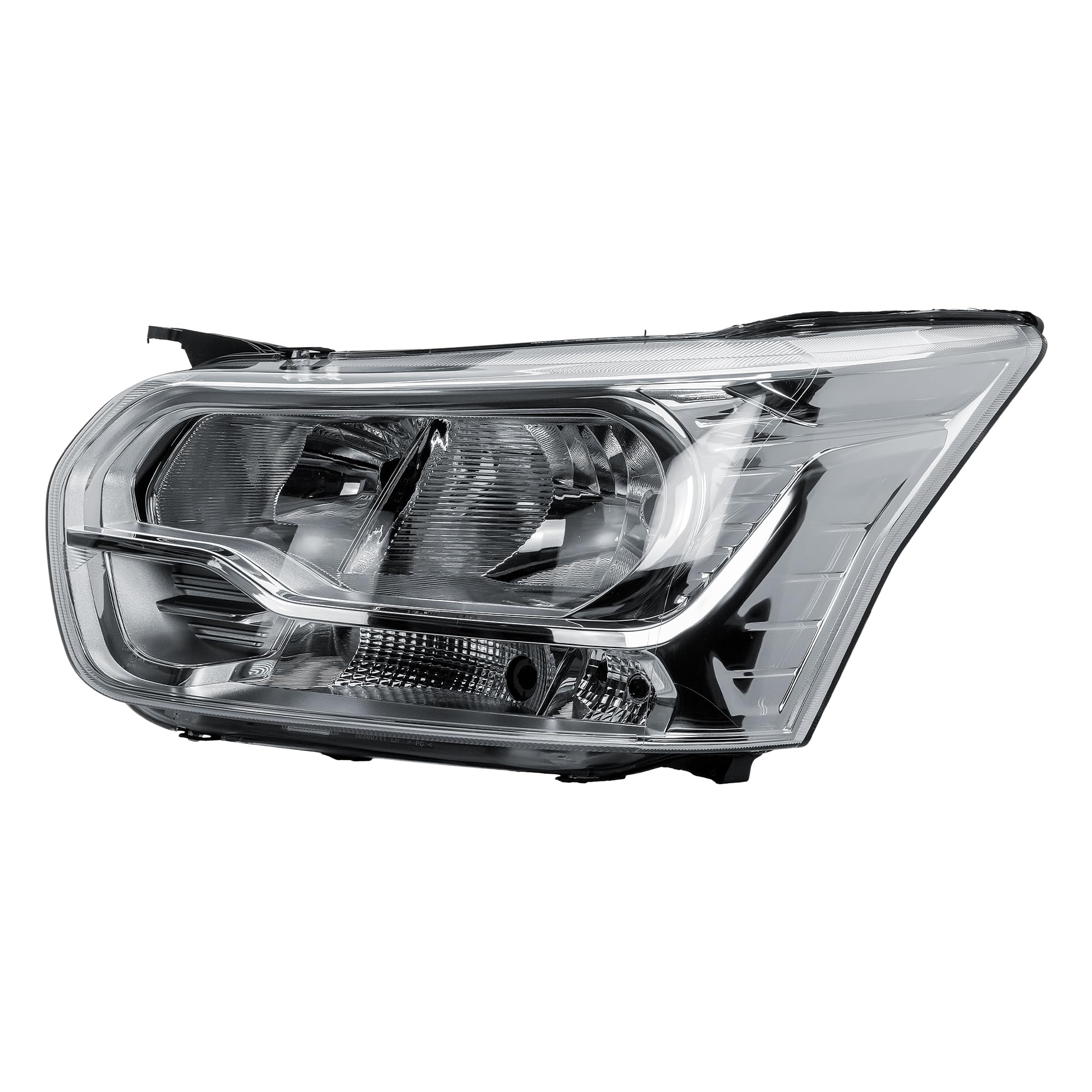 LONGLING Faros delanteros izquierdos con motor para Ford Transit V363 2014-2025