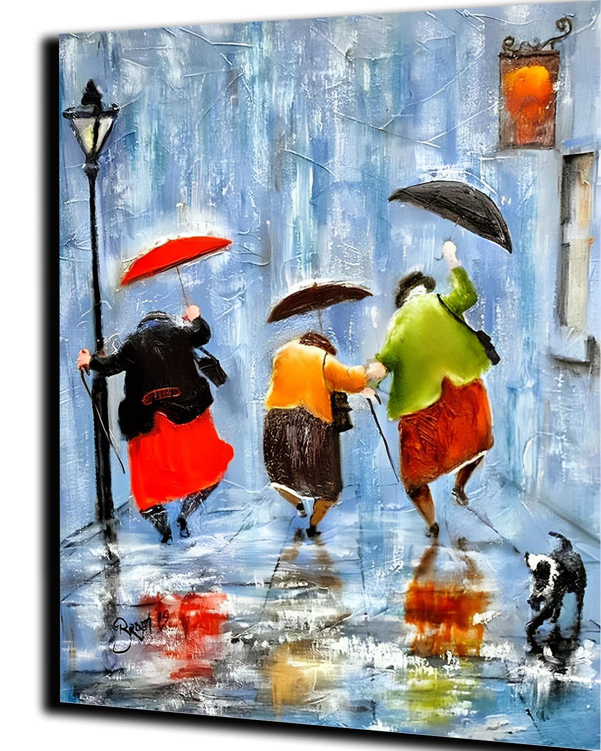 WANGMAOMAO Peinture Par Numéro Pour Adultes Kits De | FindTheDeal