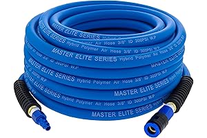 Quick Connect Air Hose: Master Elite Series Hybrid | 50FT