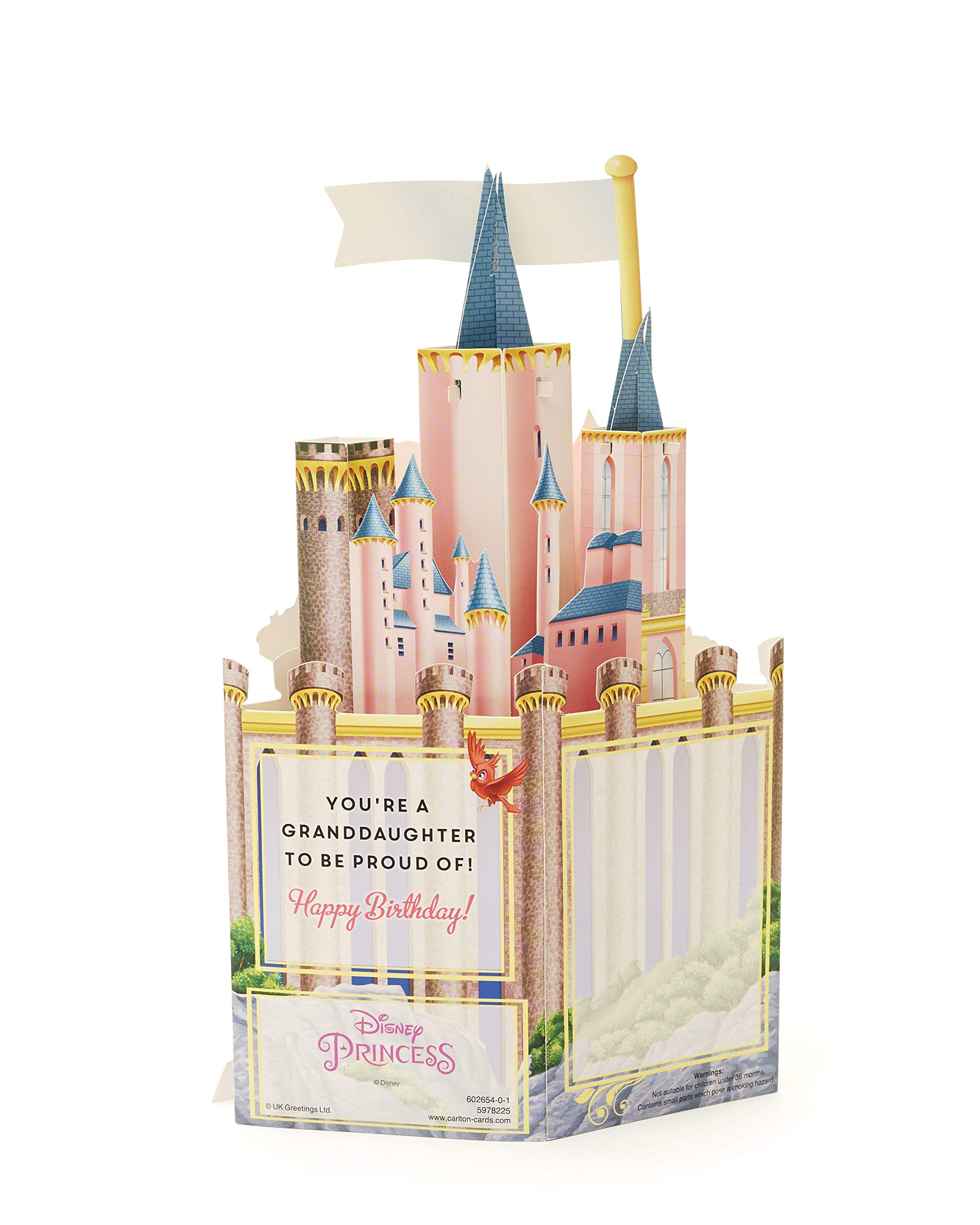 LIMAH Biglietto pop-up volpe – divertente biglietto di compleanno – biglietto 3D per buoni, regali in denaro o regalo – Happy Birthday Card per bambini e adulti