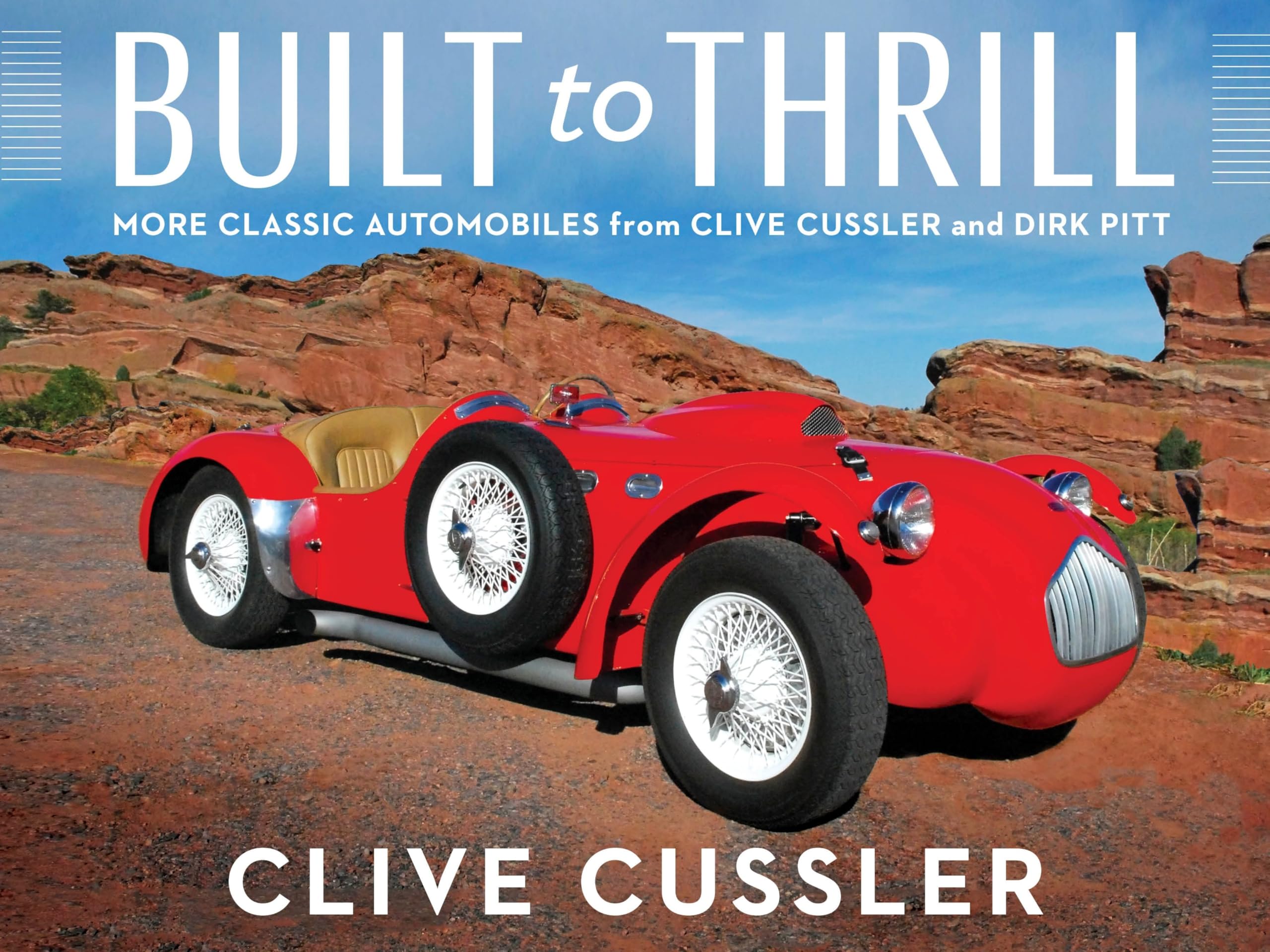 Built to Thrill Hardcover – Illustrated, October 25, 2016