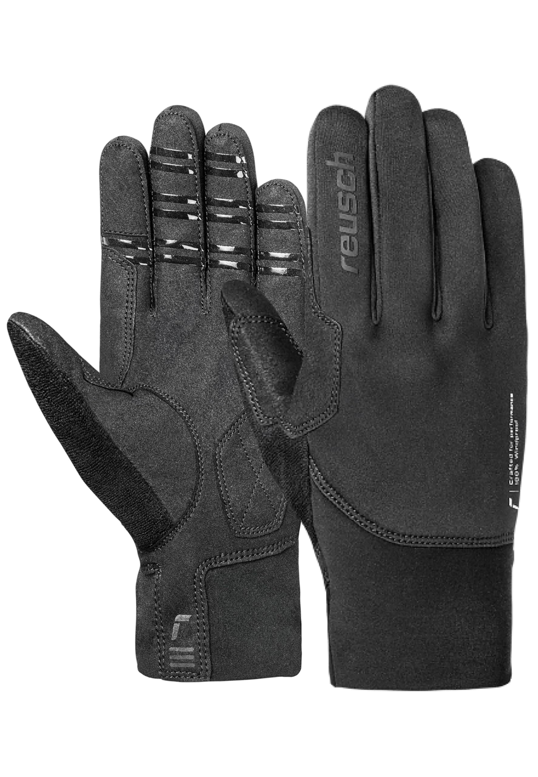 Reusch Glider STORMBLOXX Touch-TEC Unisex Langlaufhandschuhe – Outdoor- & Multisporthandschuhe Damen Herren mit Softshell, Reflektoren, Touchscreen-Funktion, Winddicht, wasserabweisend