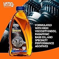 Vista 3 de ULTRA 1PLUS 80W-90 Aceite para engranajes API GL-5 – 2 galones, lubricante para engranajes automotrices 80W90, lubrica engranajes en diferenciales