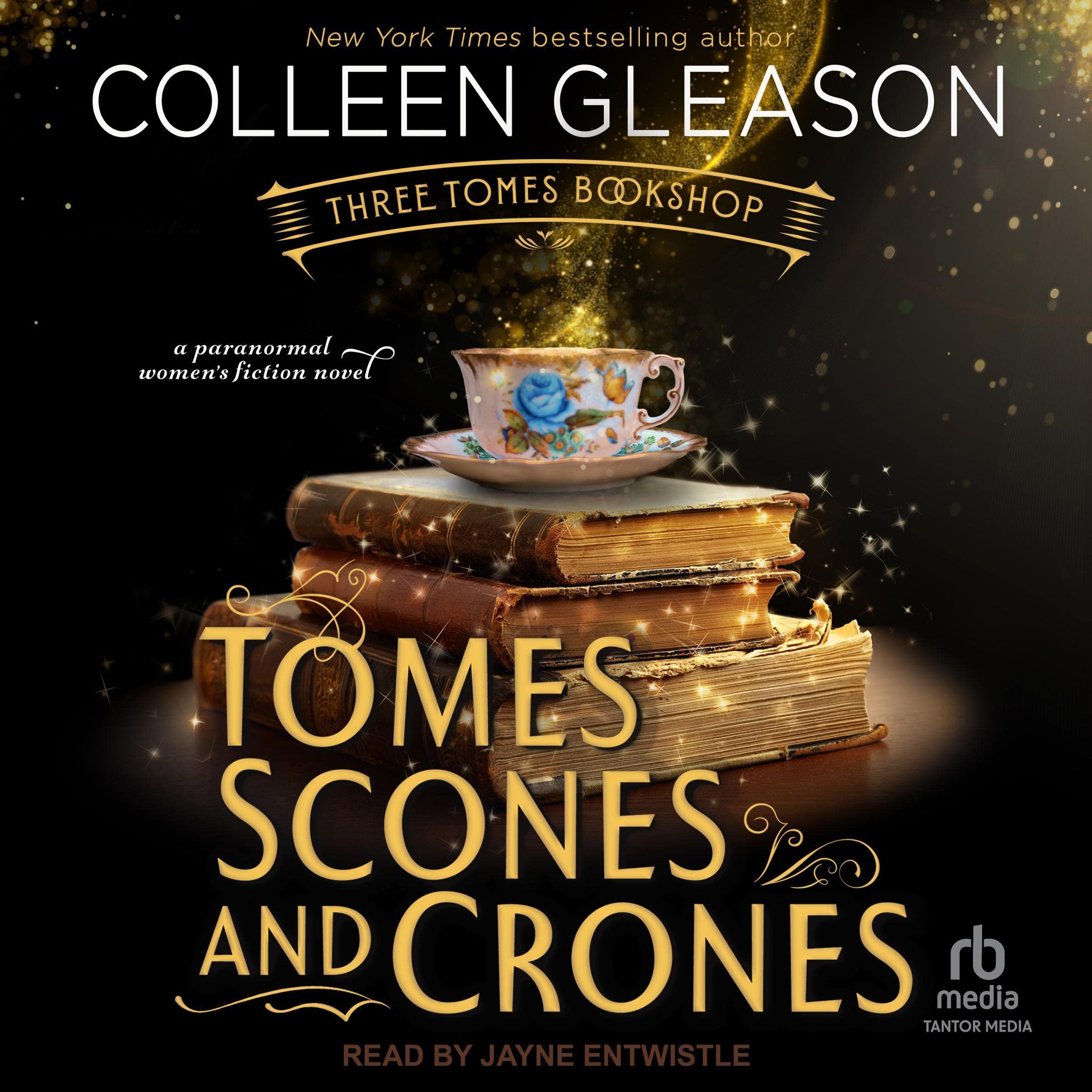 Cover art for Tomes, Scones and Crones