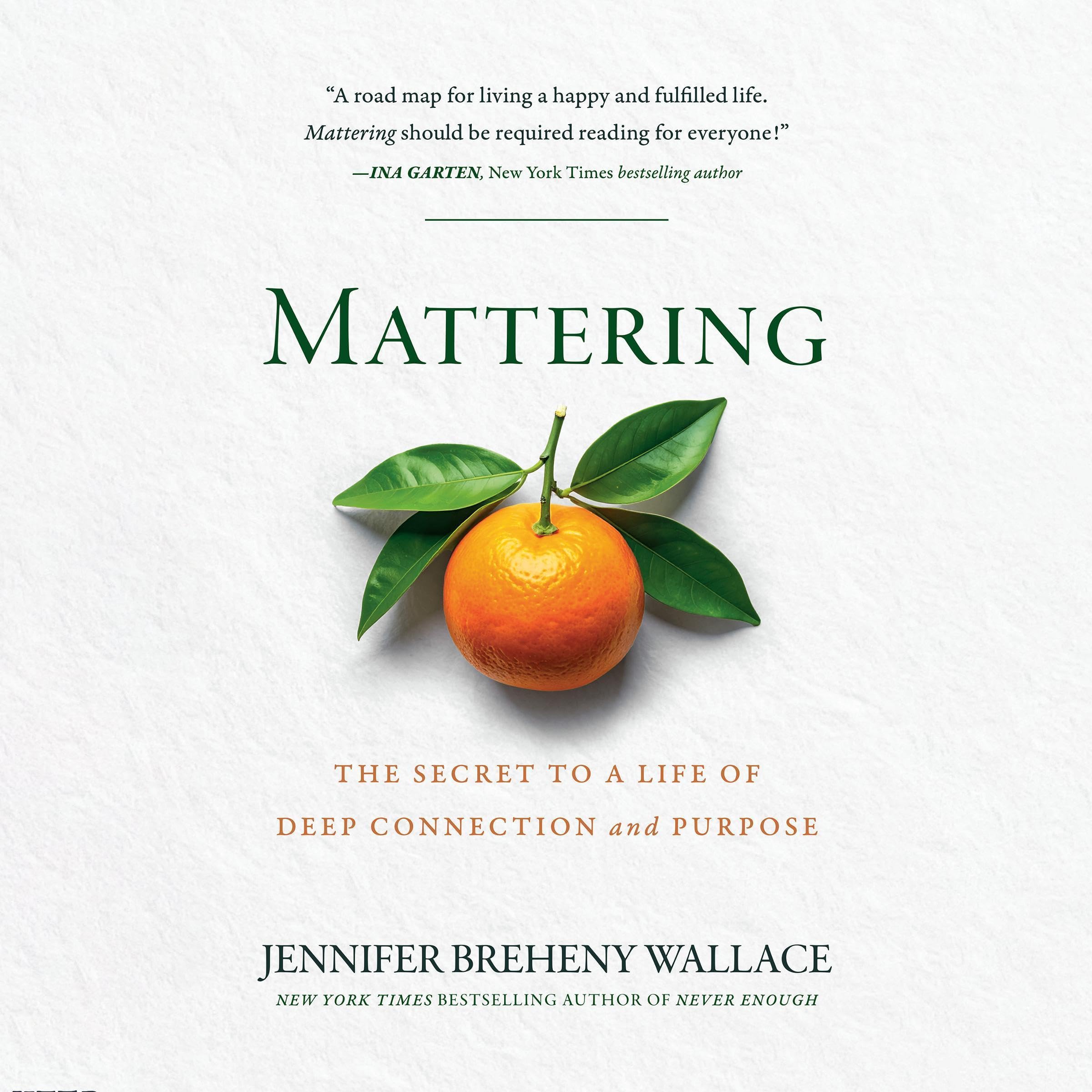 Cover art for Mattering