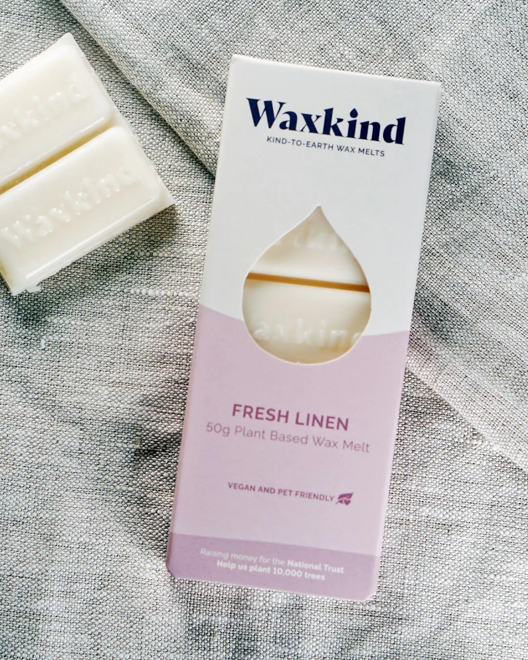Waxkind Wax Melt Bar - Fresh Linen