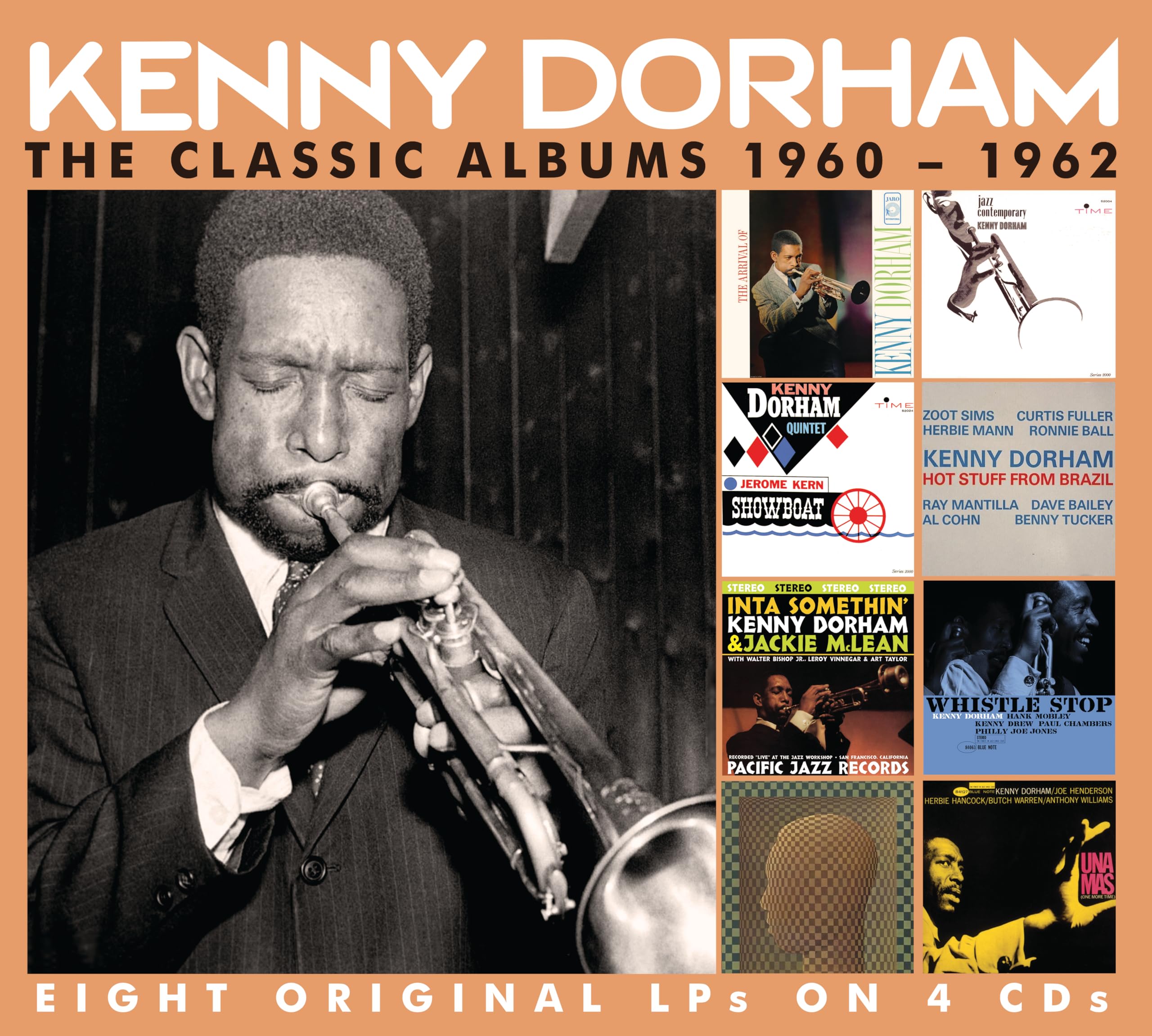 THE CLASSIC ALBUMS 1960-1962 (4CD)