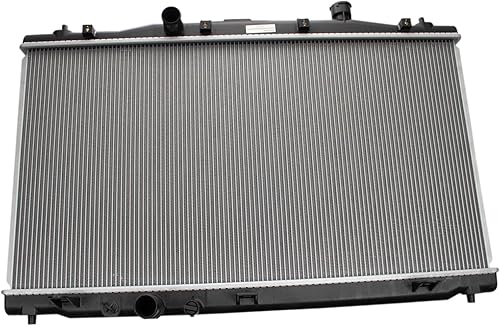 Miniatura 26 de TRQ Radiador de 1 Fila Compatible con 06-09 Chevrolet Trailblazer V8 6.0L 06-08 Trailblazer V8 5.3L 03-06 Trailblazer EXT V8 5.3L 05-09 GMC Envoy V8