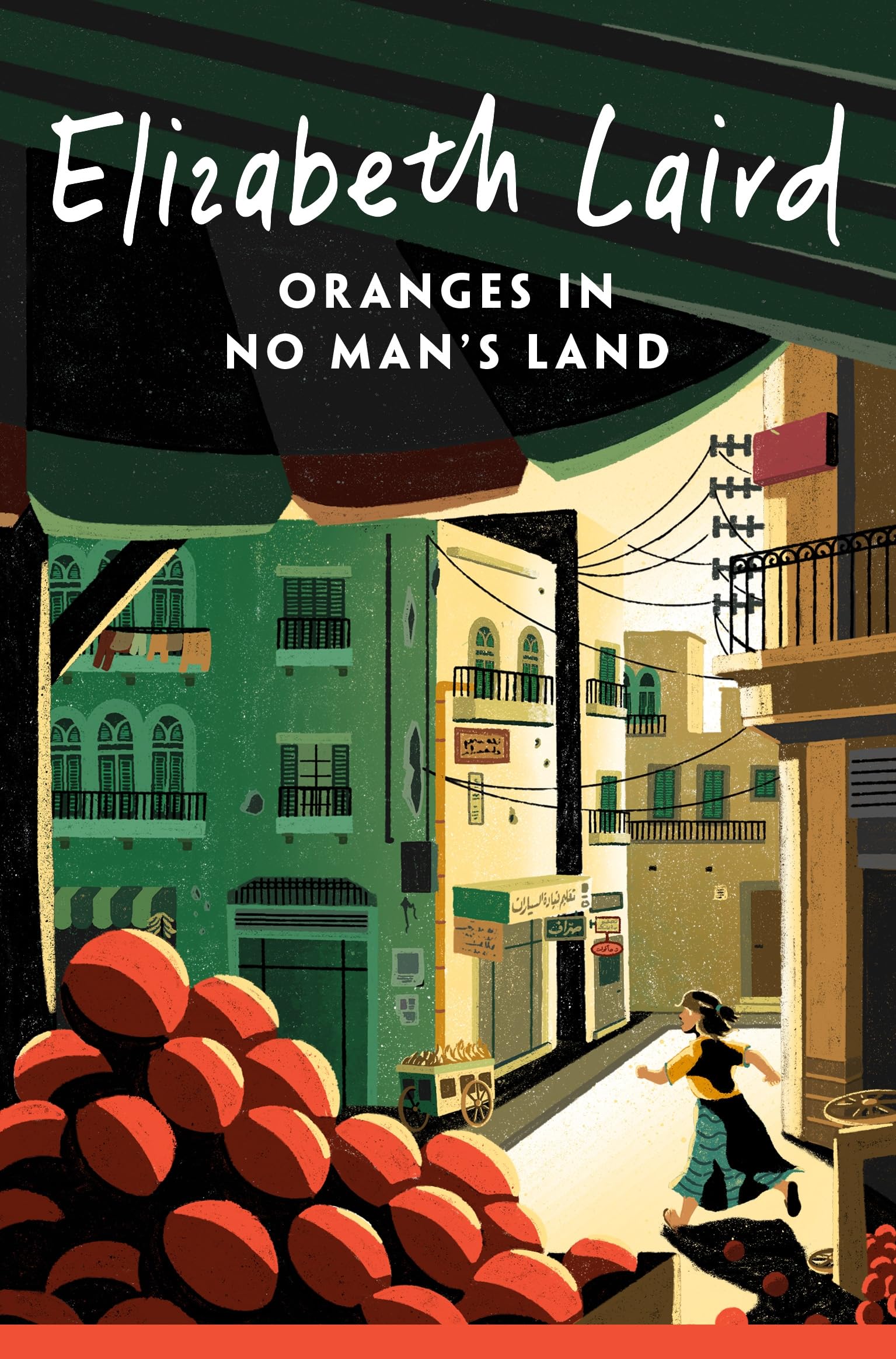 Elizabeth Laird Unisex Kids Multicolor Oranges In No Man's Land Paperback Book