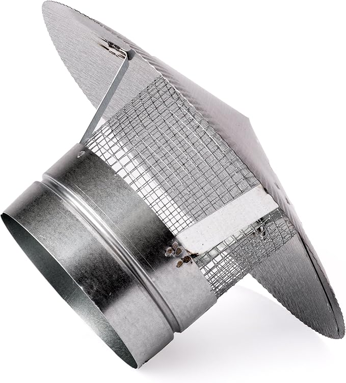 Rain Cap Spark Arrestor (6") Automotive