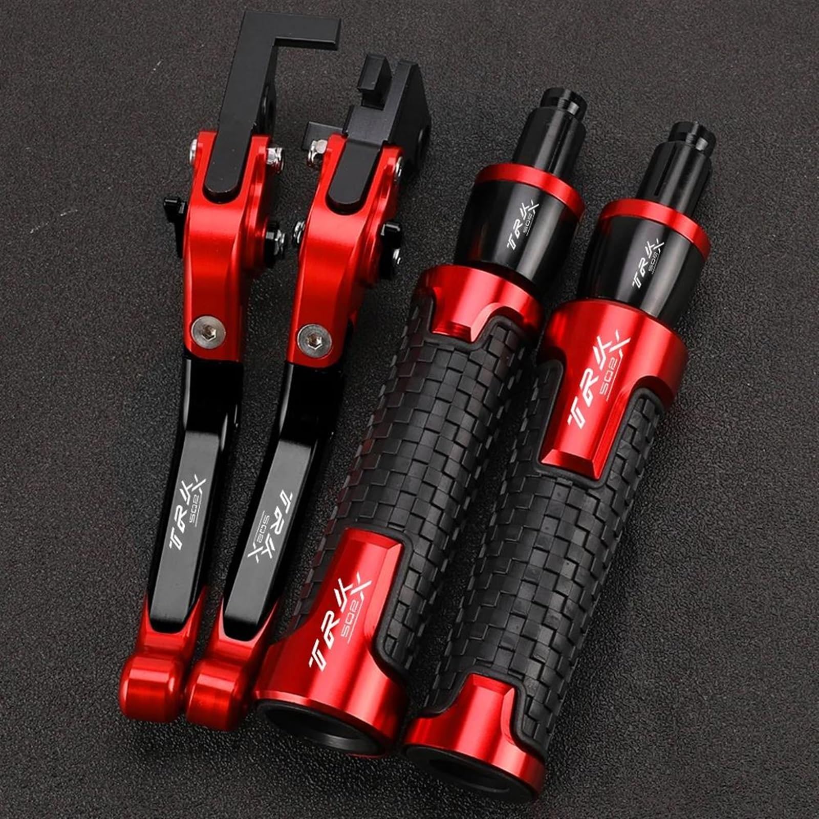 Guidon leviers embrayage frein Benelli TRK502X pour voyager confortablement