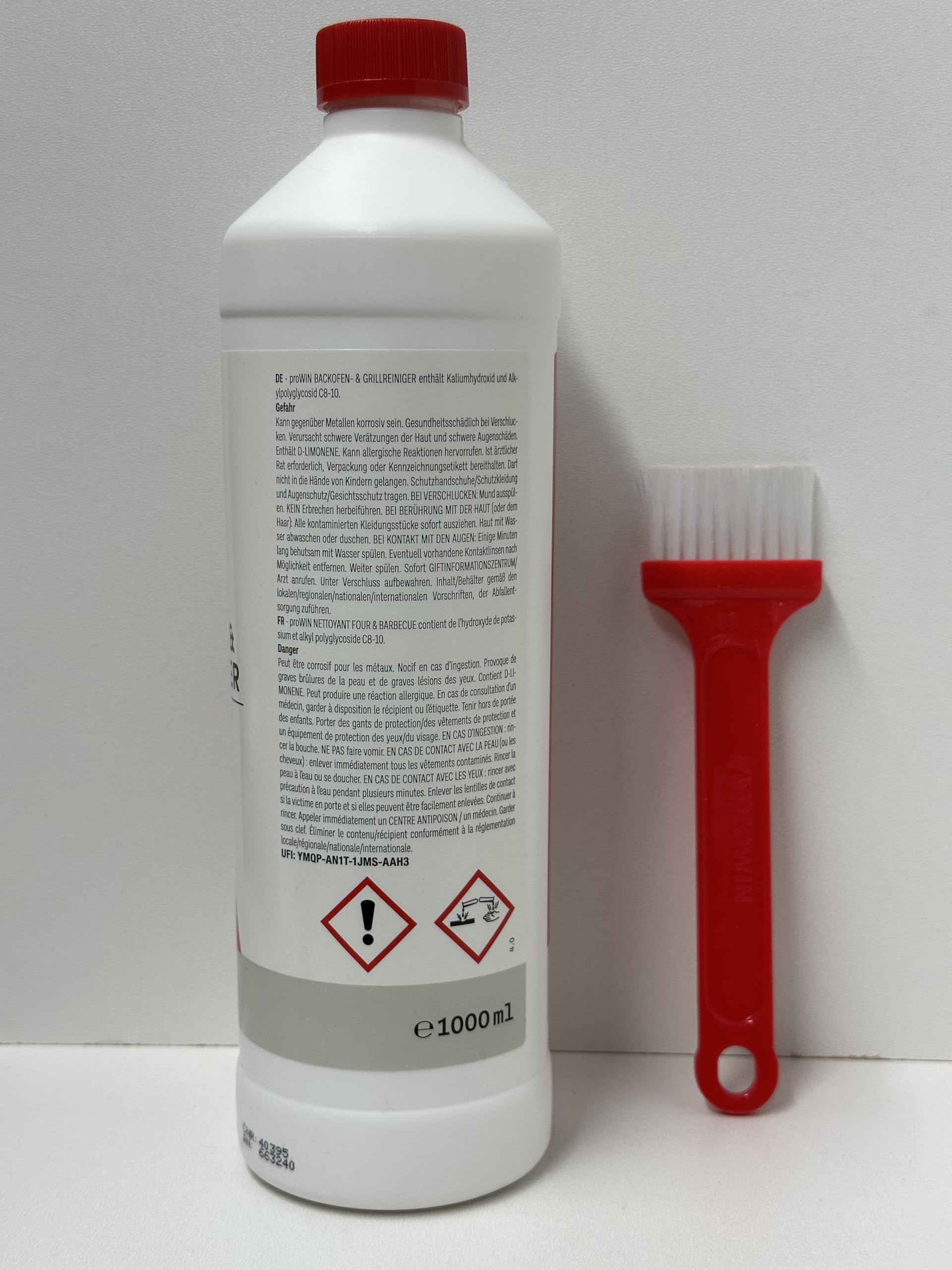 Ovenreiniger / Grillreiniger - Can 10L