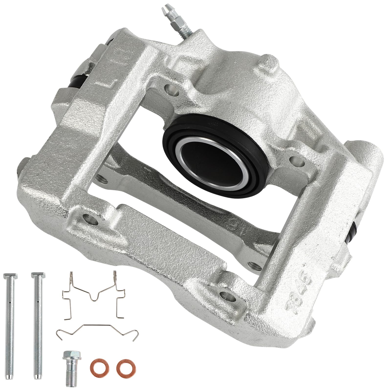 cciyu Rear Left Disc Brake Caliper Assembly With Bracket 19B3406