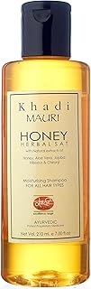 Khadi Mauri Herbals Honey Shampoo, 210ml