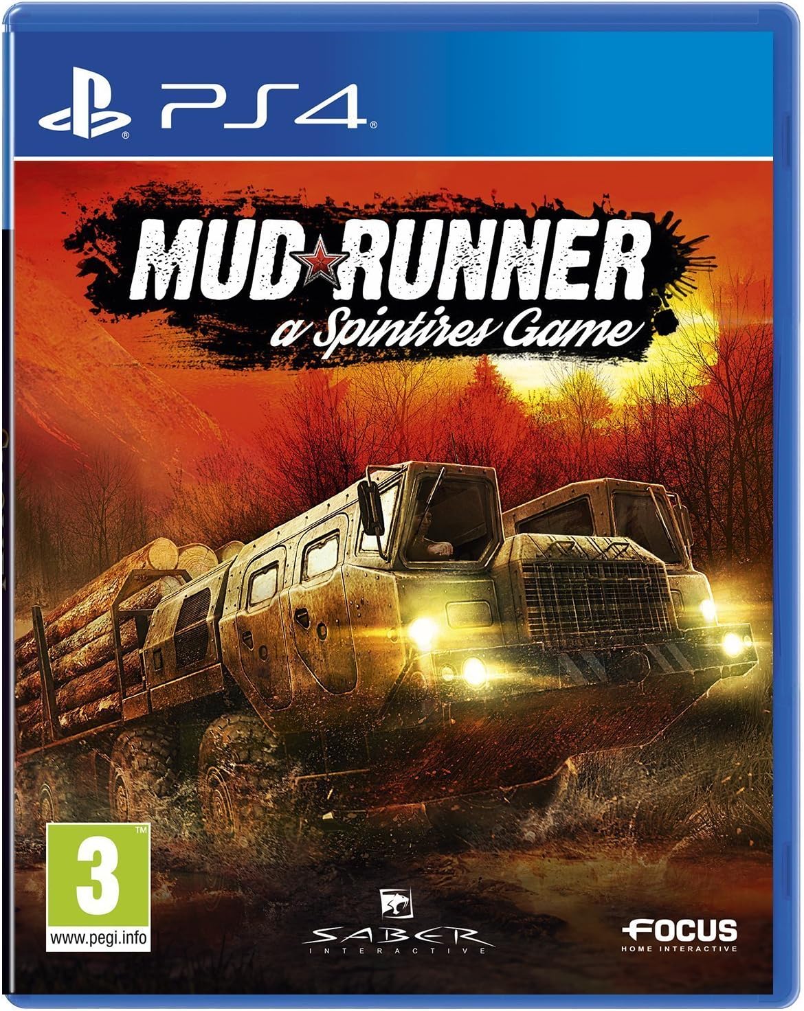 Spintires: Mudrunner (PS4) (UK IMPORT)