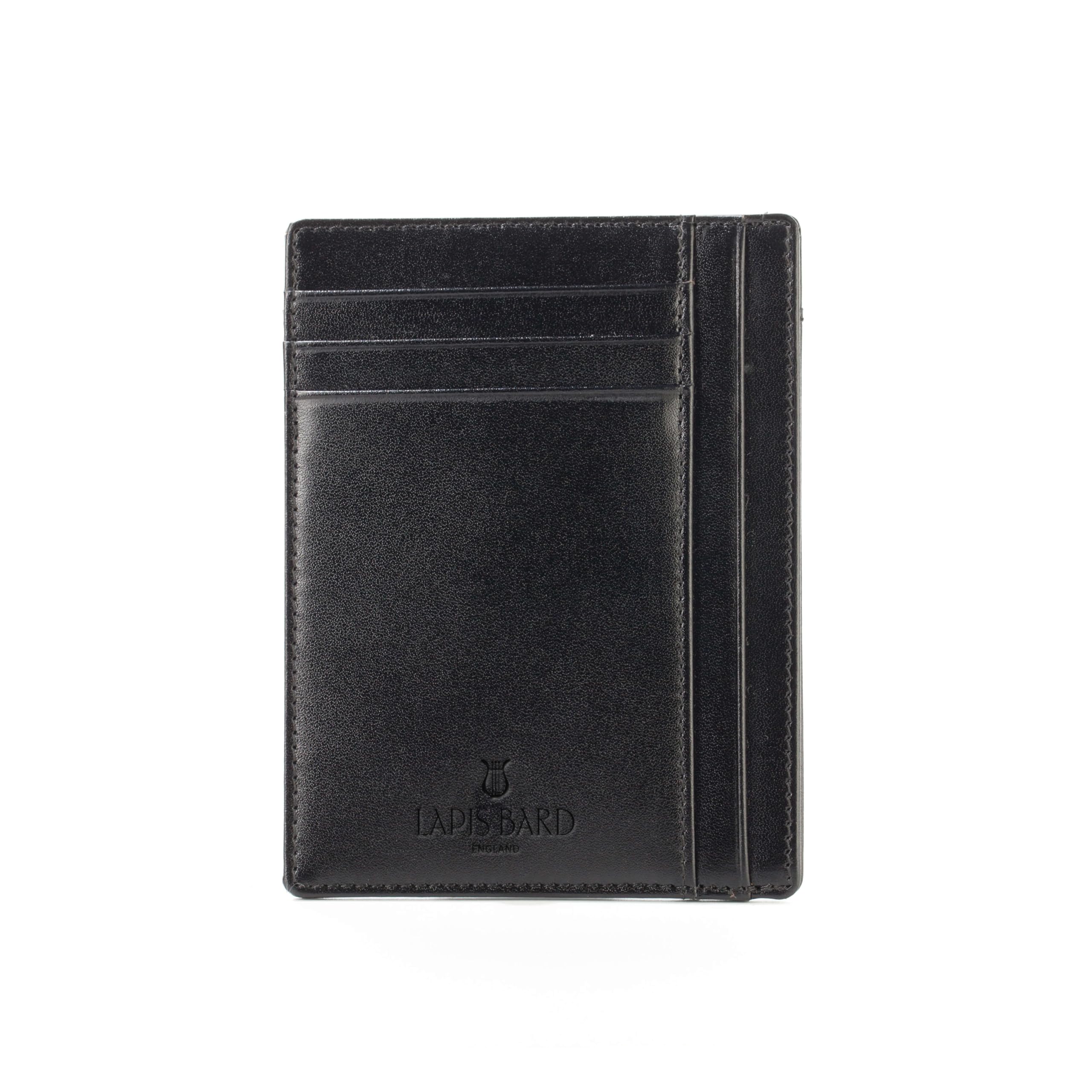LAPIS BARDMayfair Credit Card Holder - Black
