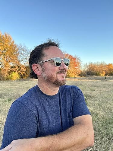 Miniatura 6 de DSME Gafas de sol polarizadas de moda para hombre, transparentes con lentes tintadas verdes, protección UV400, Transparente