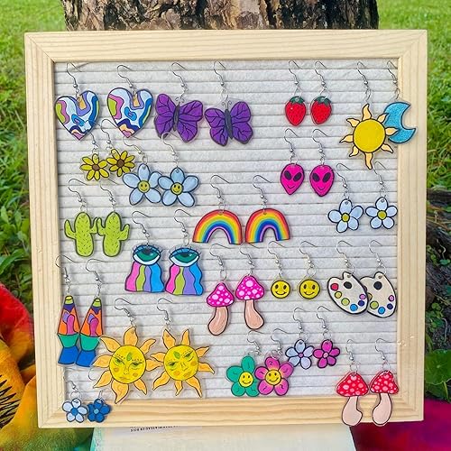 Miniatura 8 de Natonhi Kit de 190 hojas retráctiles Dink con 24 piezas de papel de arte retráctil y 6 piezas de papel de arte retráctil con patrón, 160 llaveros