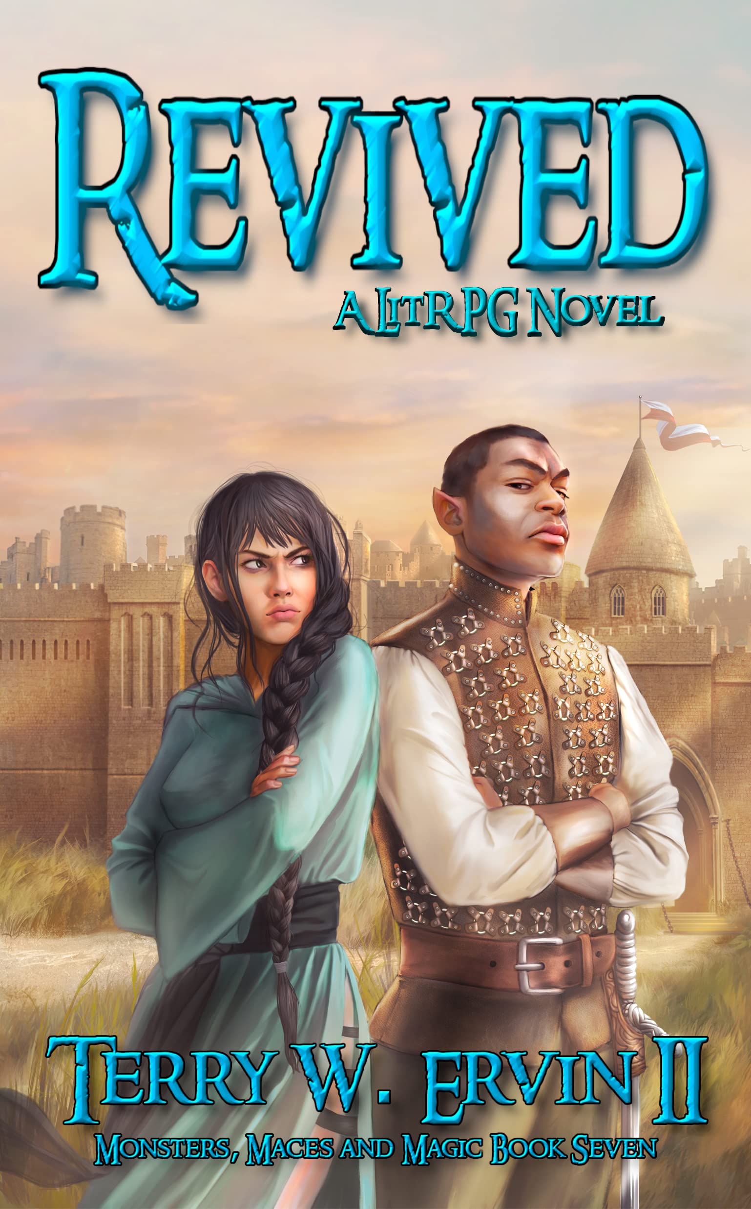 Revived: A LitRPG Adventure (Monsters, Maces and Magic Book 7)