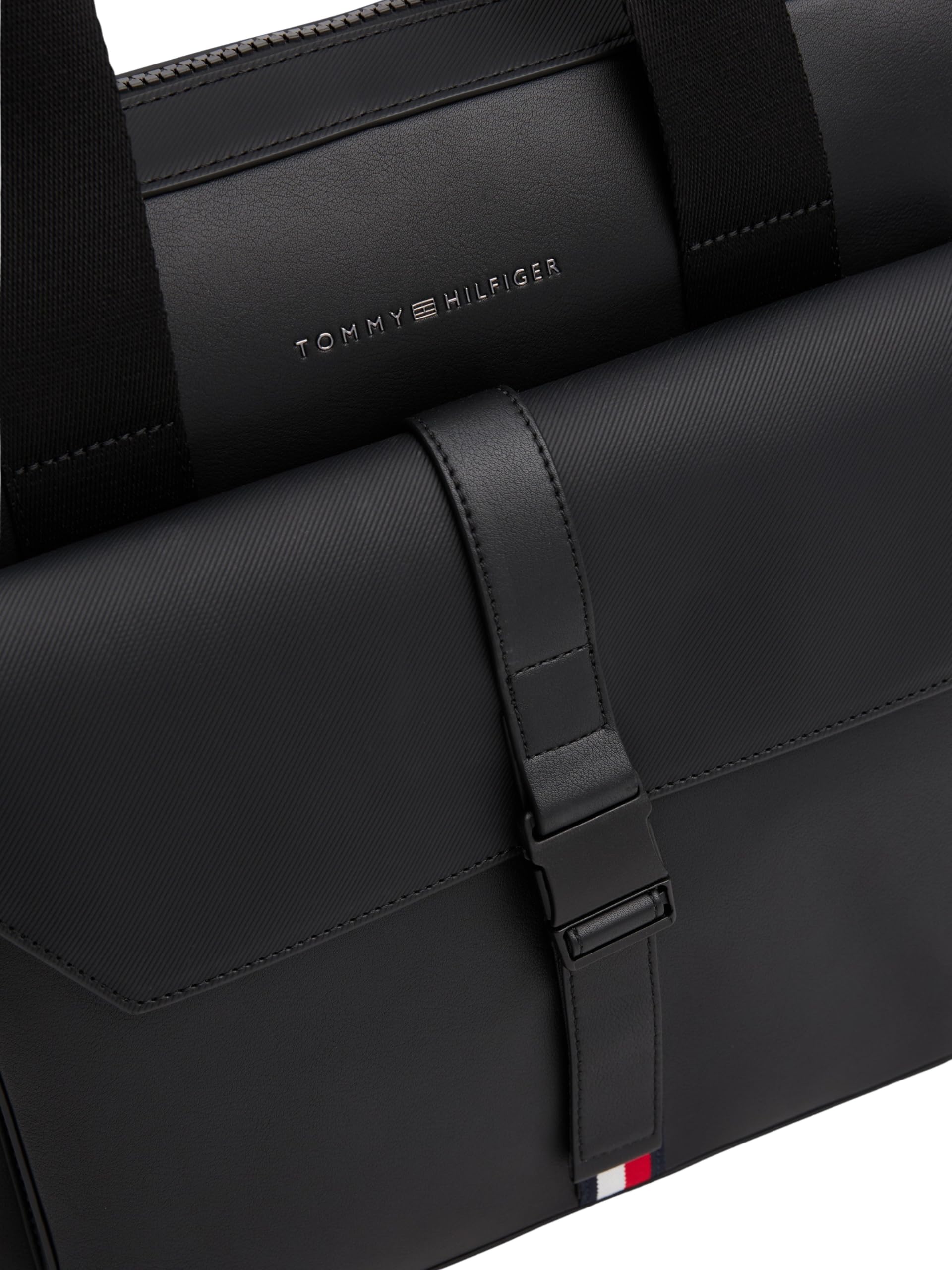 Tommy Hilfiger Men's Th Foundation Computer Bag Am0am13478, One Size