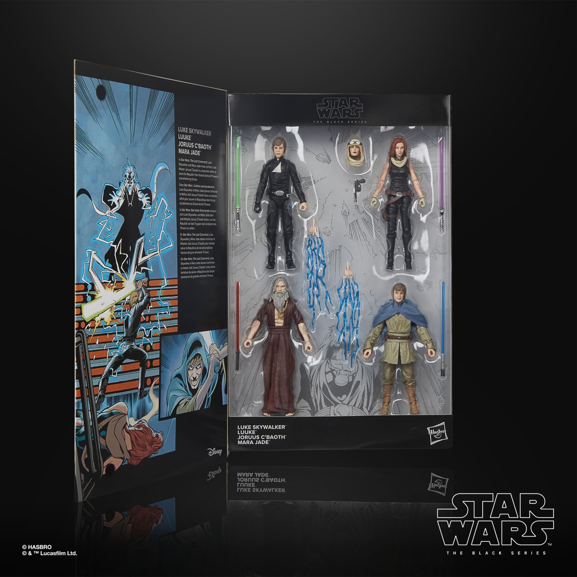 Star Wars The Black Series The Last Command Sammelfiguren, 15 cm, 4 Stück