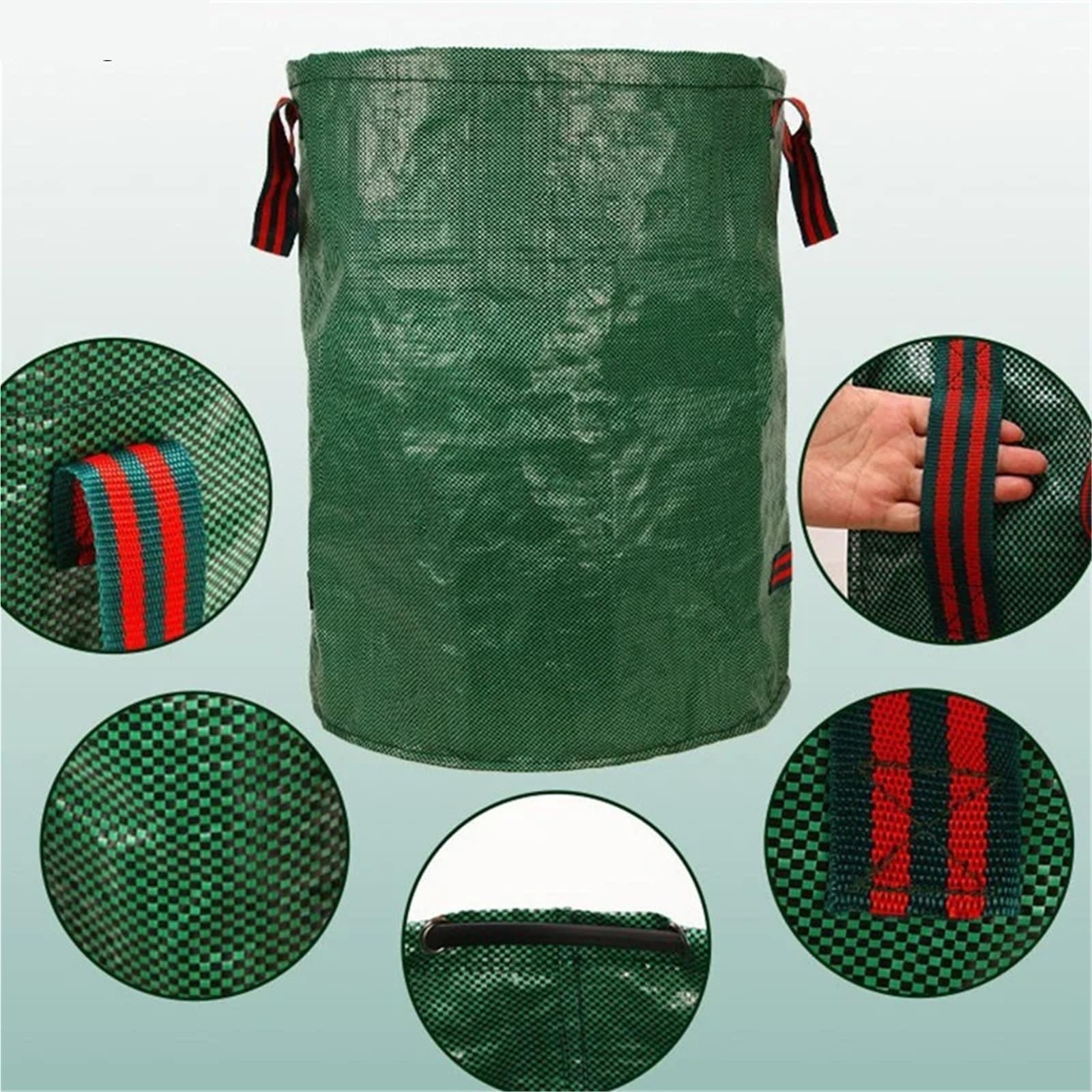 Bolsa para Residuos de Jardín Bolsa grande impermeable for residuos de jardín 60-500 L