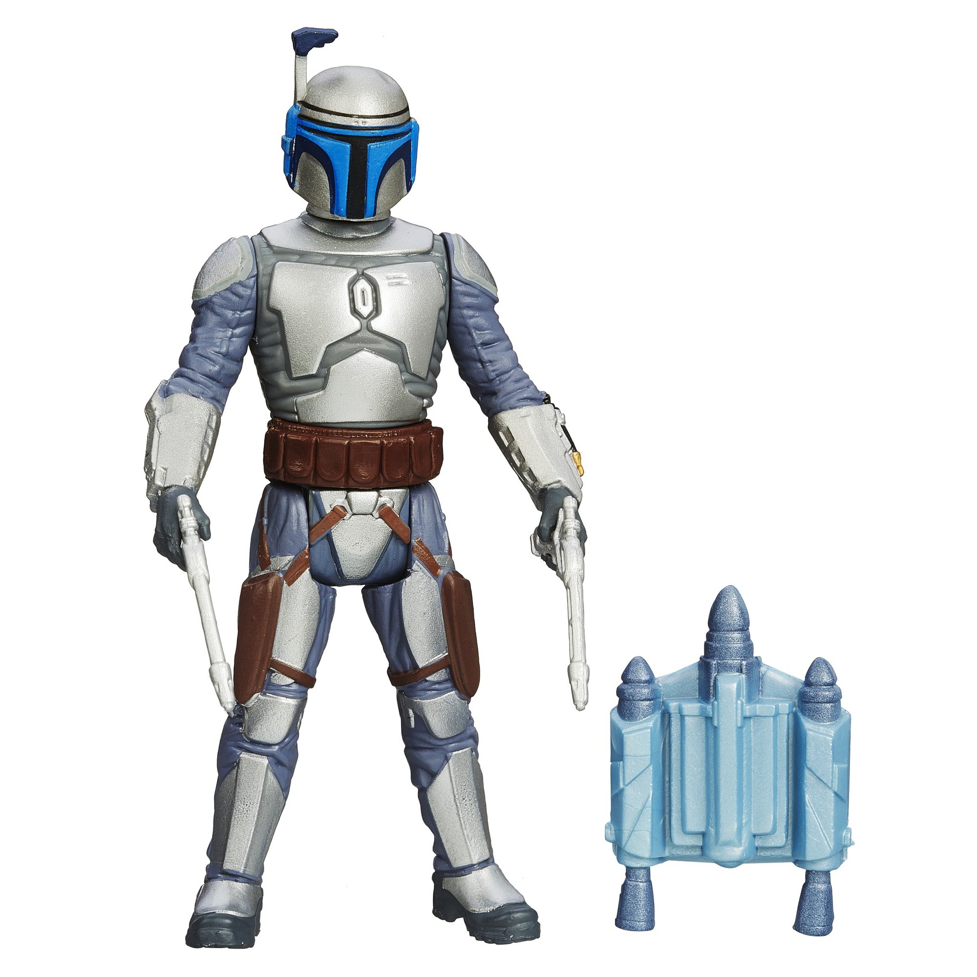 Amazon.com: Star Wars Rebels Saga Legends Jango Fett Figure : Toys