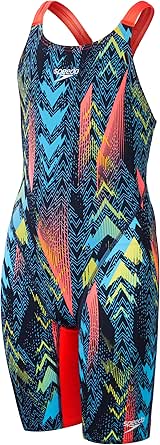 Speedo Fastskin Junior Endurance+ Badeanzug | Mit Kniehaut | Offener Rücken | Für Wettkampf & Training