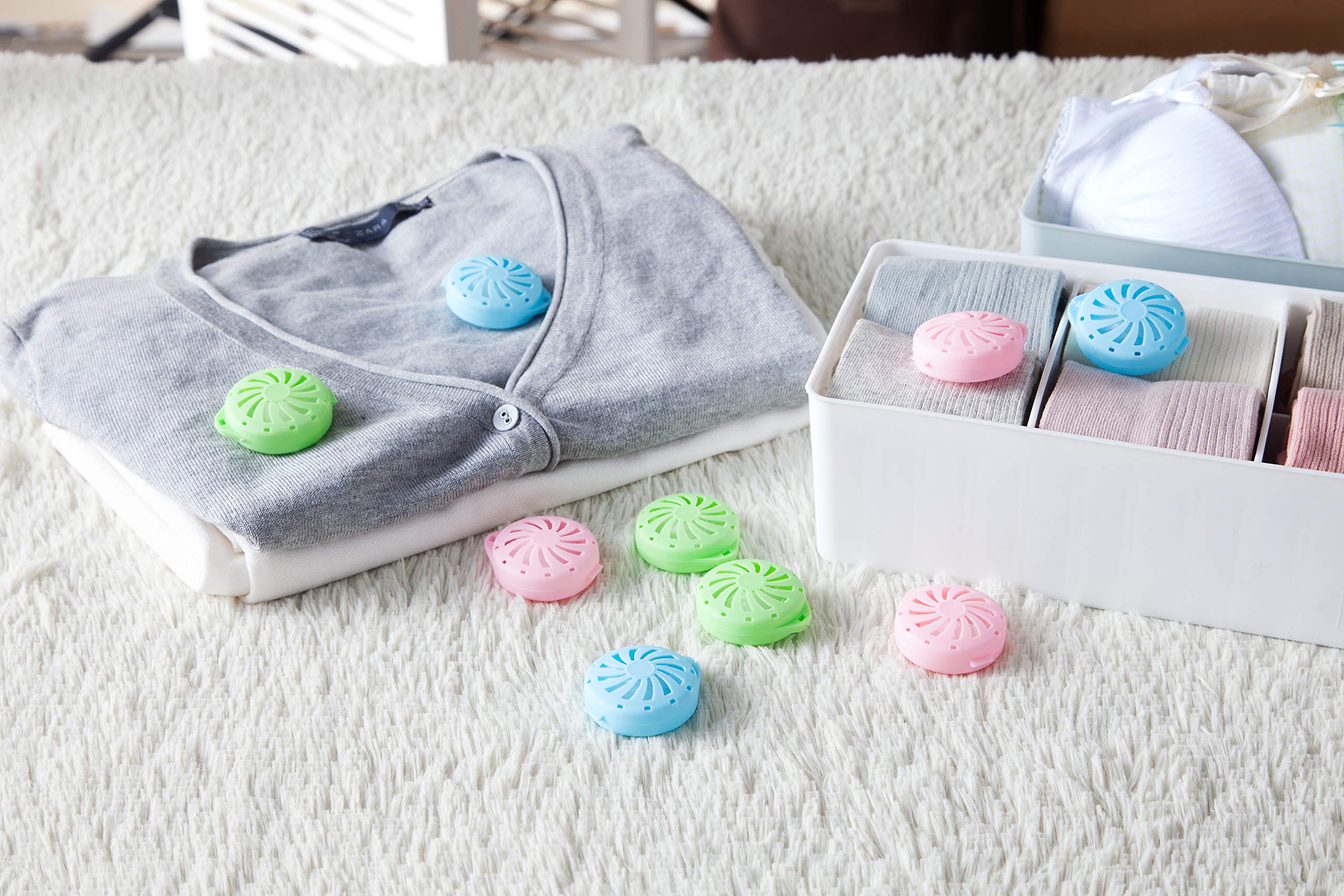 Clean Living® 12pcs Safe Moth Balls Repellent in Reusable Box Anti-Bug, Mildew, pest,naphthalene balls keeper for clothes Wardrobes Drawers Closet (Set of 12) (B08H4Y97B2) Amazon Price History, Amazon Price Tracker