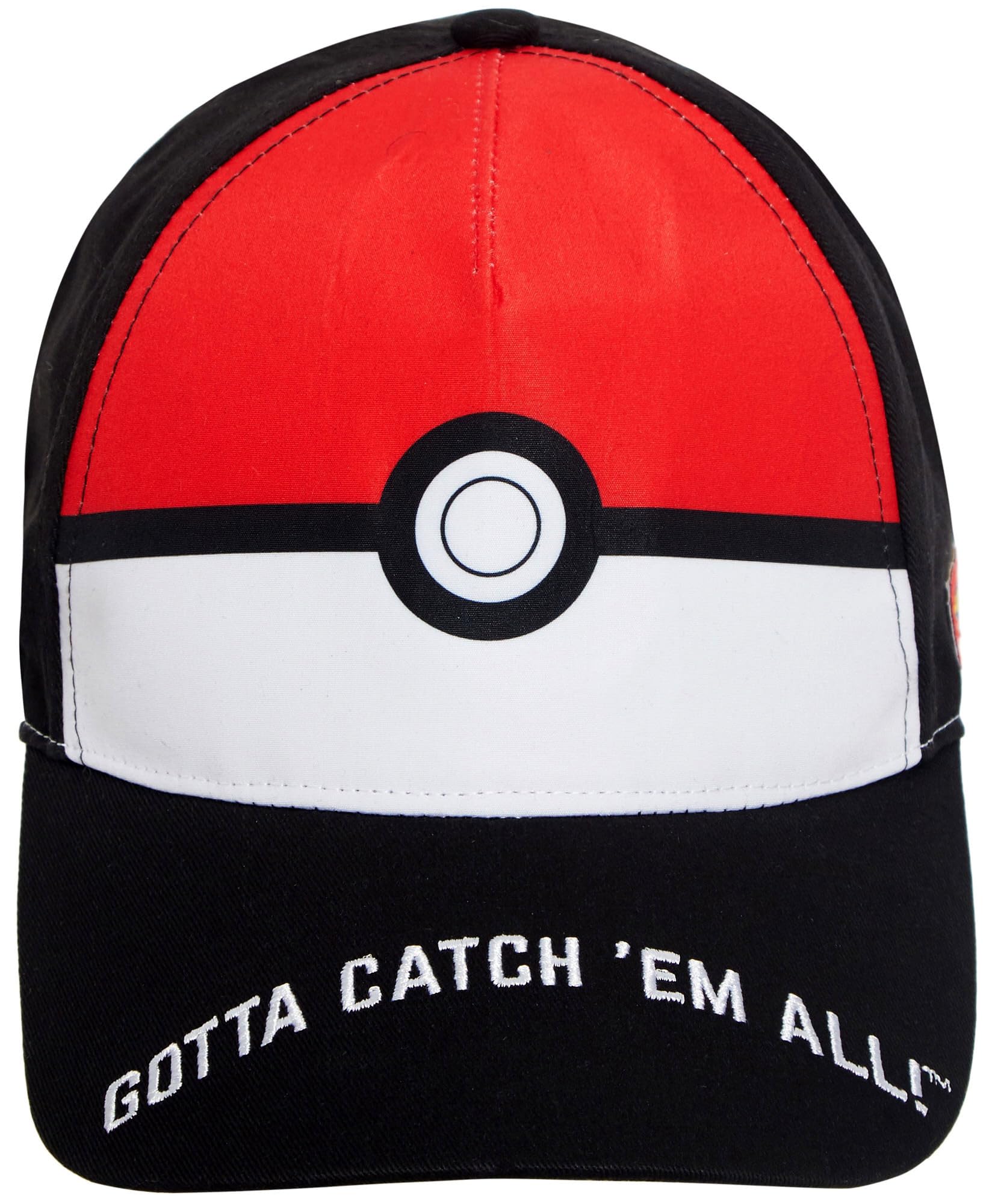Pokemon Pokeball czapka z daszkiem dla dzieci Pokemon letnia czapka przeciwsłoneczna z daszkiem regulowana