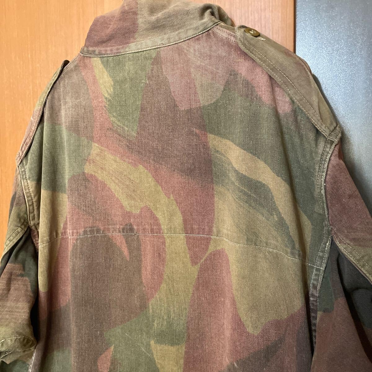 Amazon.co.jp: スペシャル40s BRITISH ARMY SAS DENISON SMOCK 