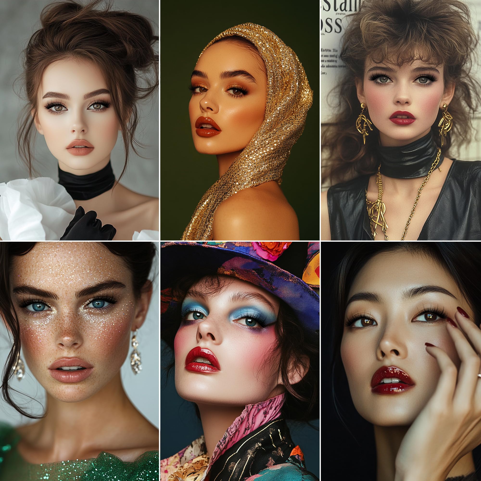 JoMay Self Adhesive Eyelashes No Lash Glue Needed Reusable Up to 5x Natural Strip Lashes 3D Super Fluffy False Eyelashes Easy to Apply & Remove Full Bouncy Volume & Curl 3 Pairs(Butterfly Dance)