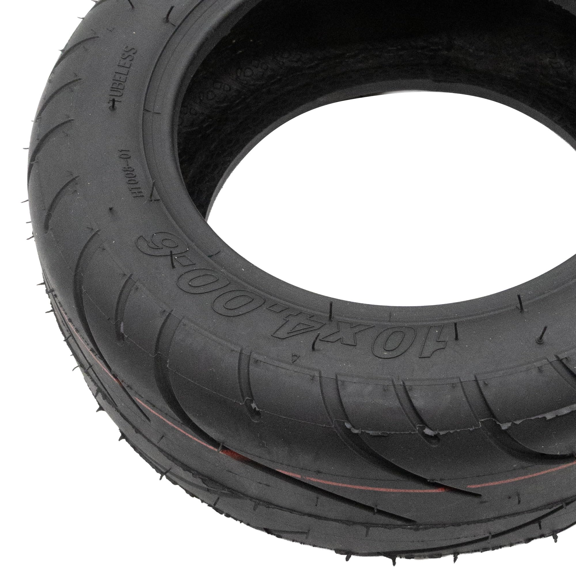 eWheel Pneumatico tubeless 10 × 4,00 6 Cityroad per scooter elettrico pneumatico ad alta resistenza per uso quotidiano migliore presa e stabilità in viaggio urbano