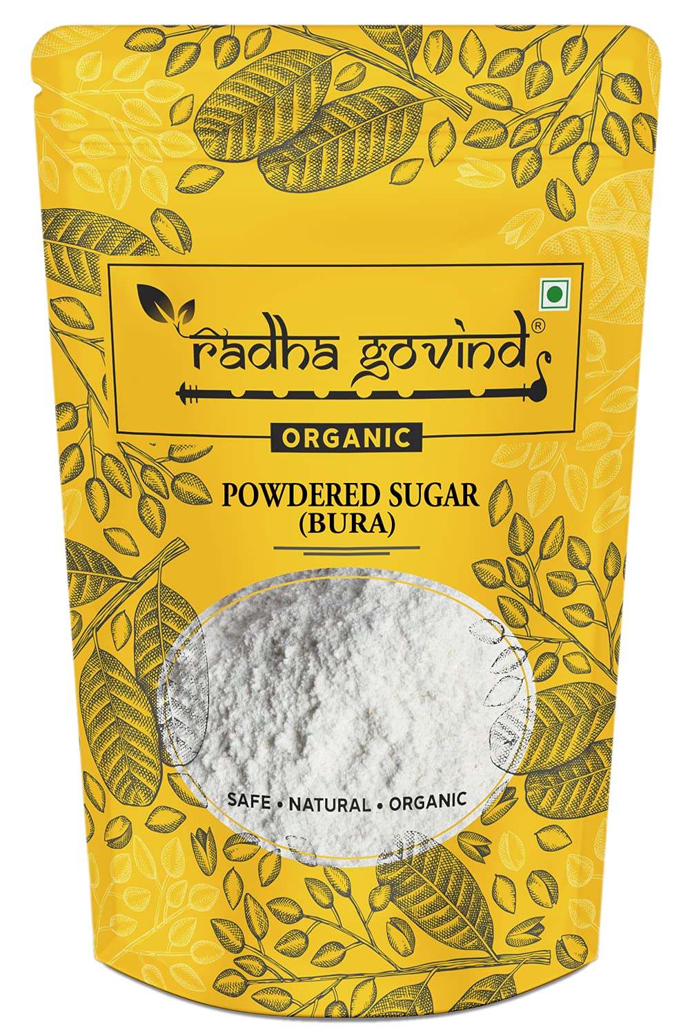 Radha Govind Organic Powdered Sugar | Bura (1800 Gram) (B09FTMYR3B) Amazon Price History, Amazon Price Tracker