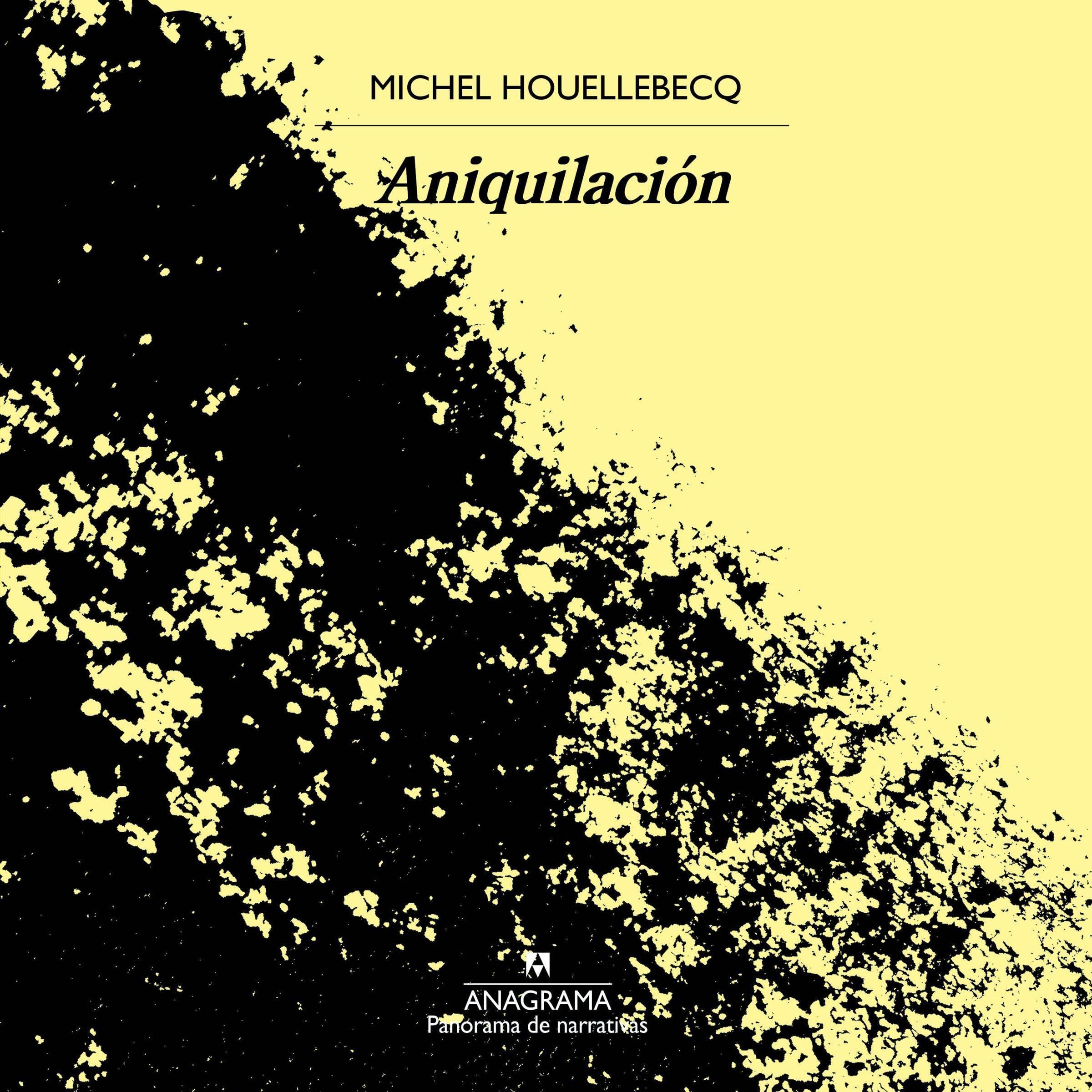 Cover art for Aniquilación