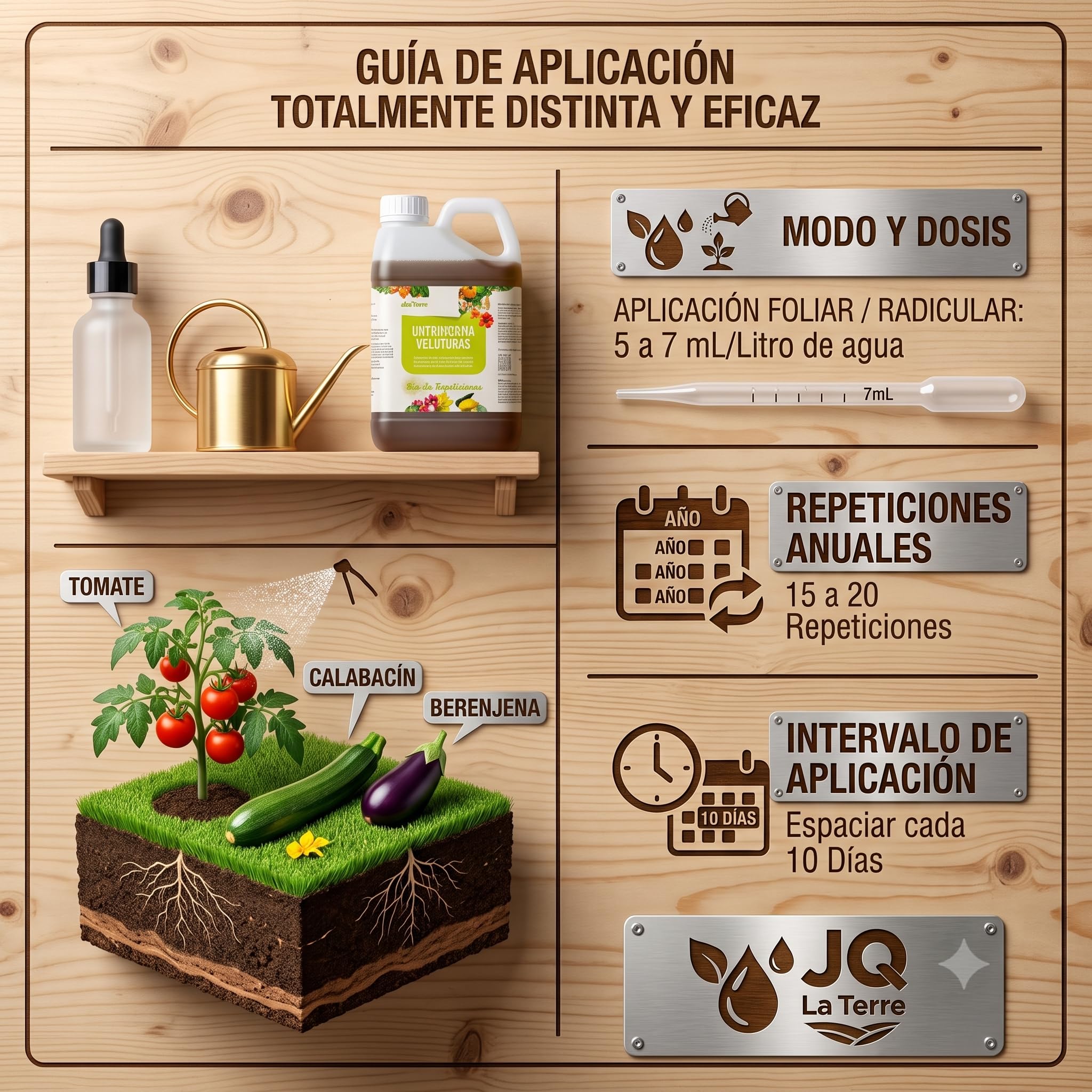 CONCIME LIQUIDO UNIVERSALE 5 LITRI con nutrienti essenziali per Orto, Frutteto, Giardino, Prato, Interni ed Esterni. Crescita delle foglie e dei frutti, radicazione e resistenza.