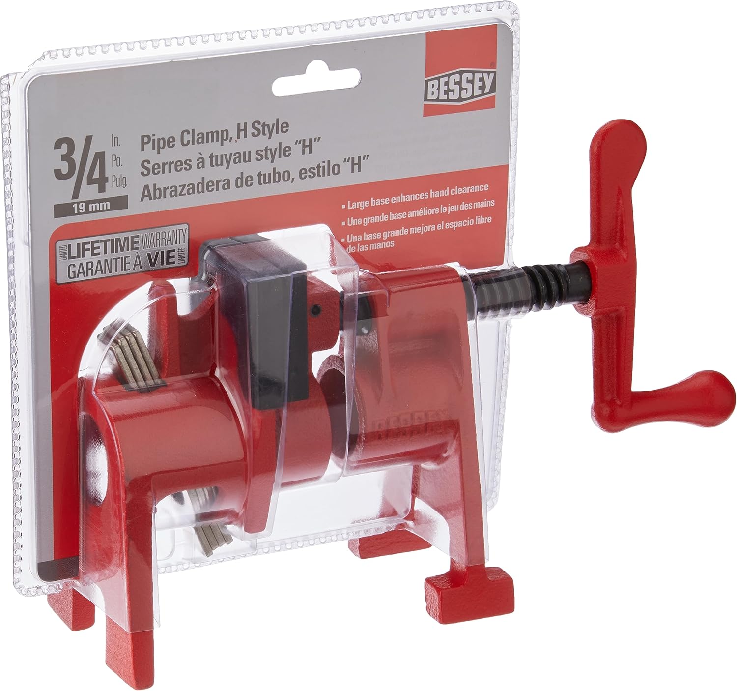 Bessey BPCH34 3/4Inch H Style Pipe Clamp Amazon.ca Tools & Home