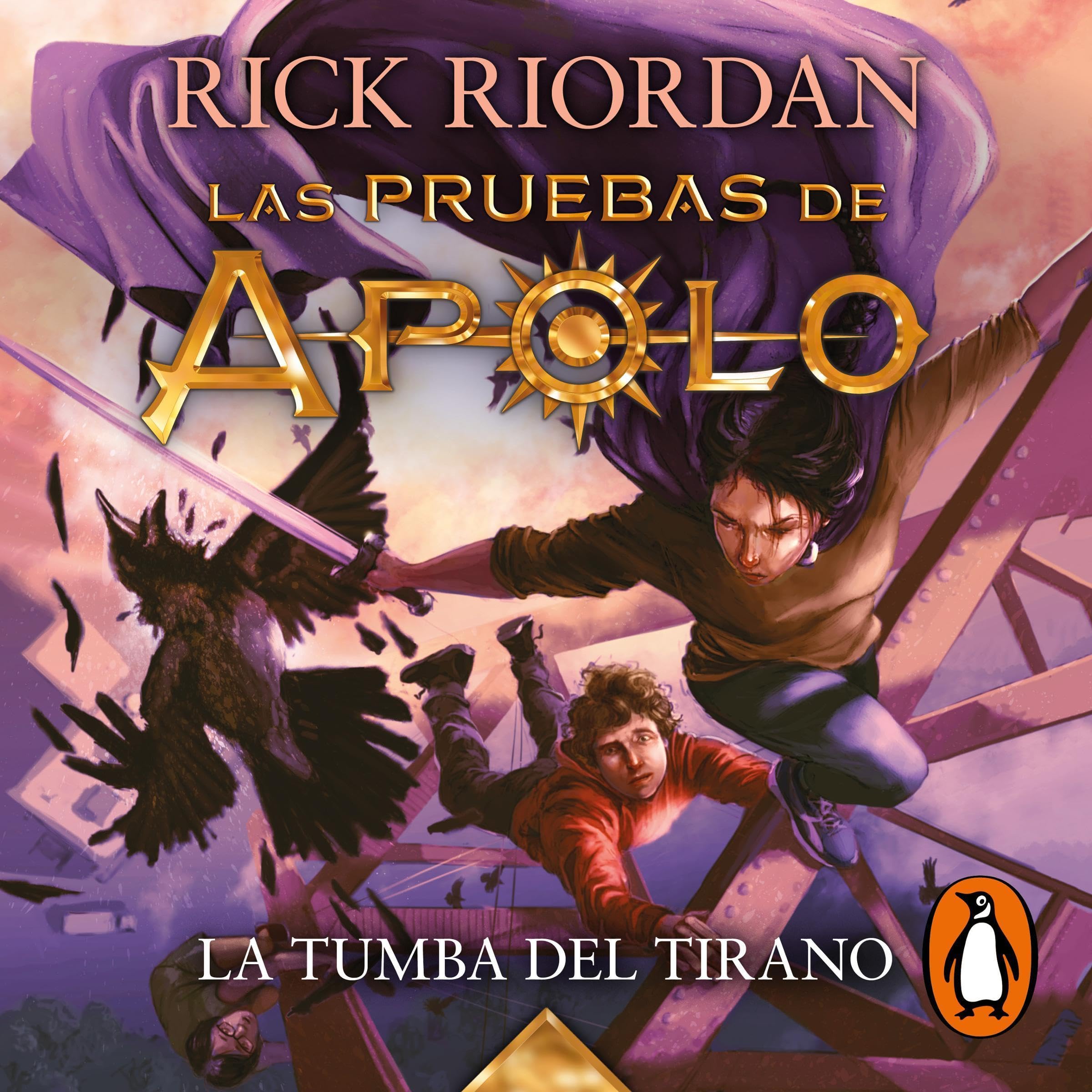 Cover art for La tumba del tirano [The Tyrant’s Tomb]
