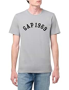 gap MEN'S COLLECTIONS 大型版 GAP Mens 2-Pack Classic Logo Tee T-Shirt Blue Multi Logo XS