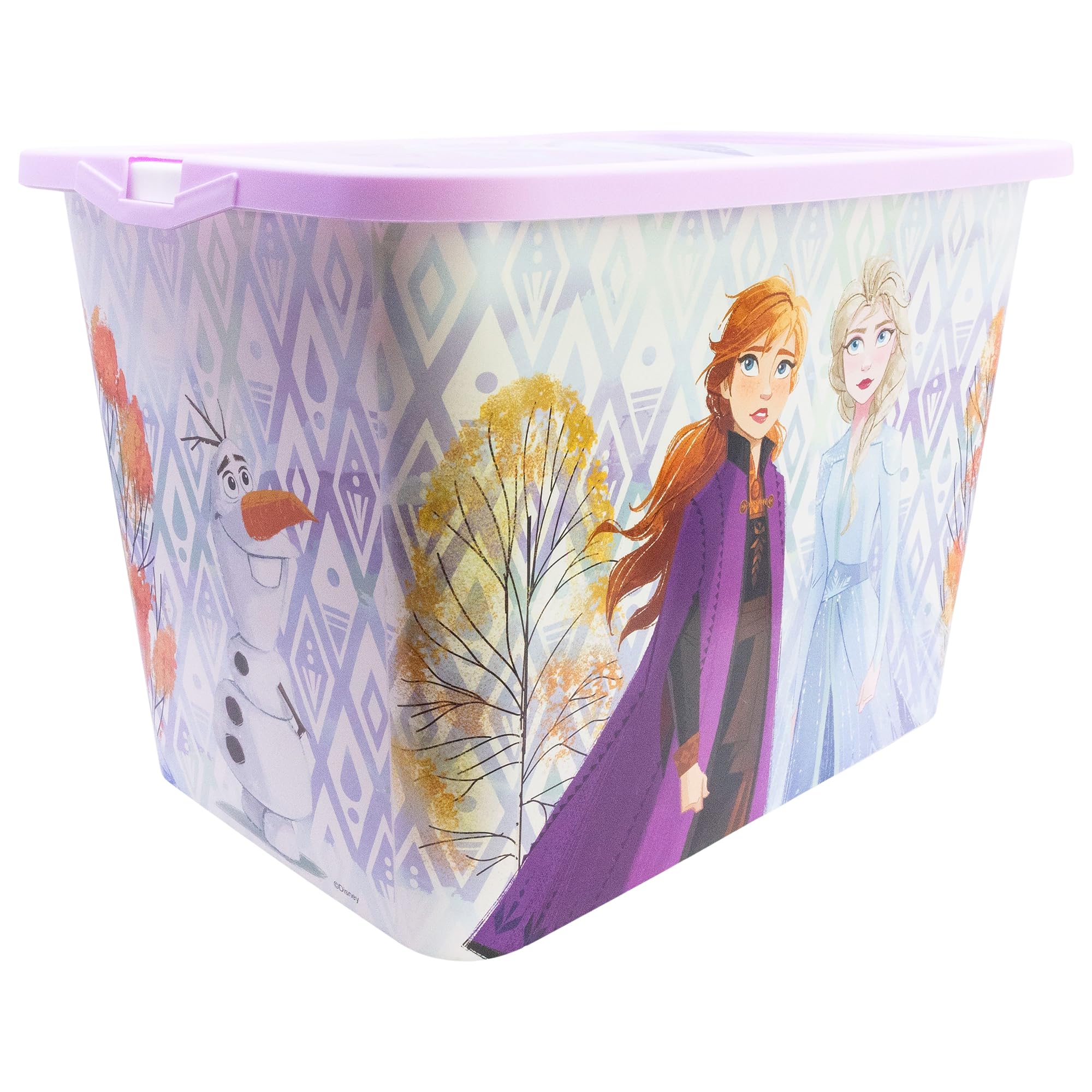 Stor Blue, White - Frozen 23 Litre Storage Box
