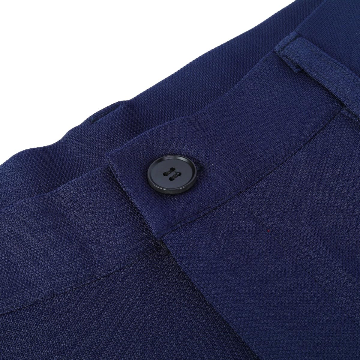 Allthemen Pantalón de Traje de Hombre con Comodidad elástica Traje Slim fit Pantalón Recto para Negocios