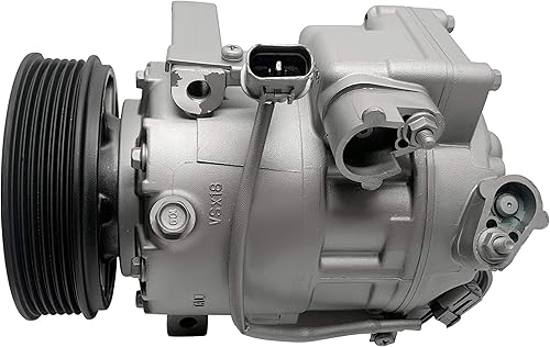 Compresor de CA RYC y embrague de A/C AGG315 (se adapta a Hyundai Genesis 4.6L, 5.0L 2009-2013; y Hyundai Equus 4.6L, 5.0L 2011-2013)