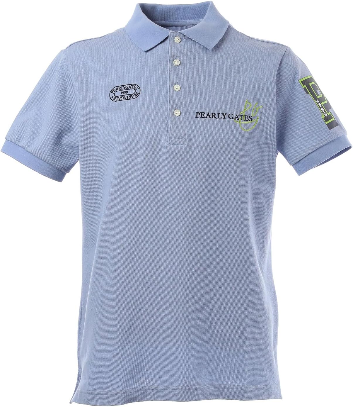 Amazon | [パーリーゲイツ] メンズ 半袖 ポロシャツ (ベーシック