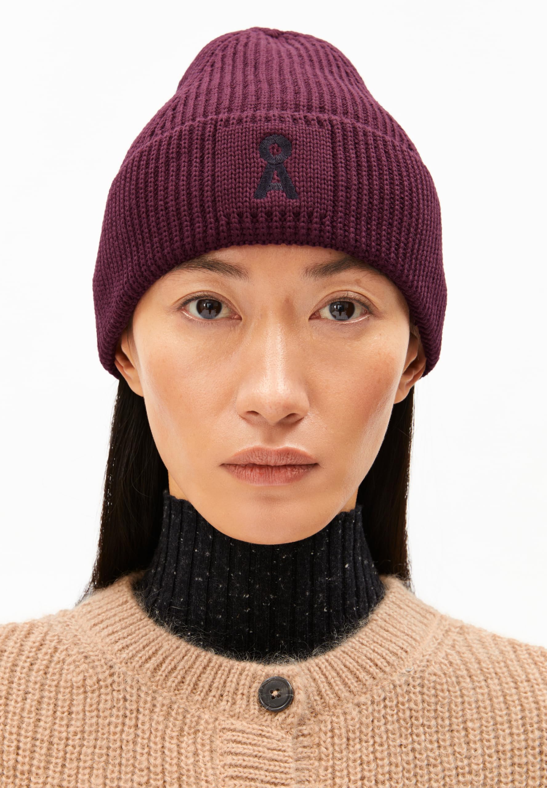 ARMEDANGELS Unisex Mütze aus Bio-Baumwolle ICONIC Å NILDAAO COTTON
