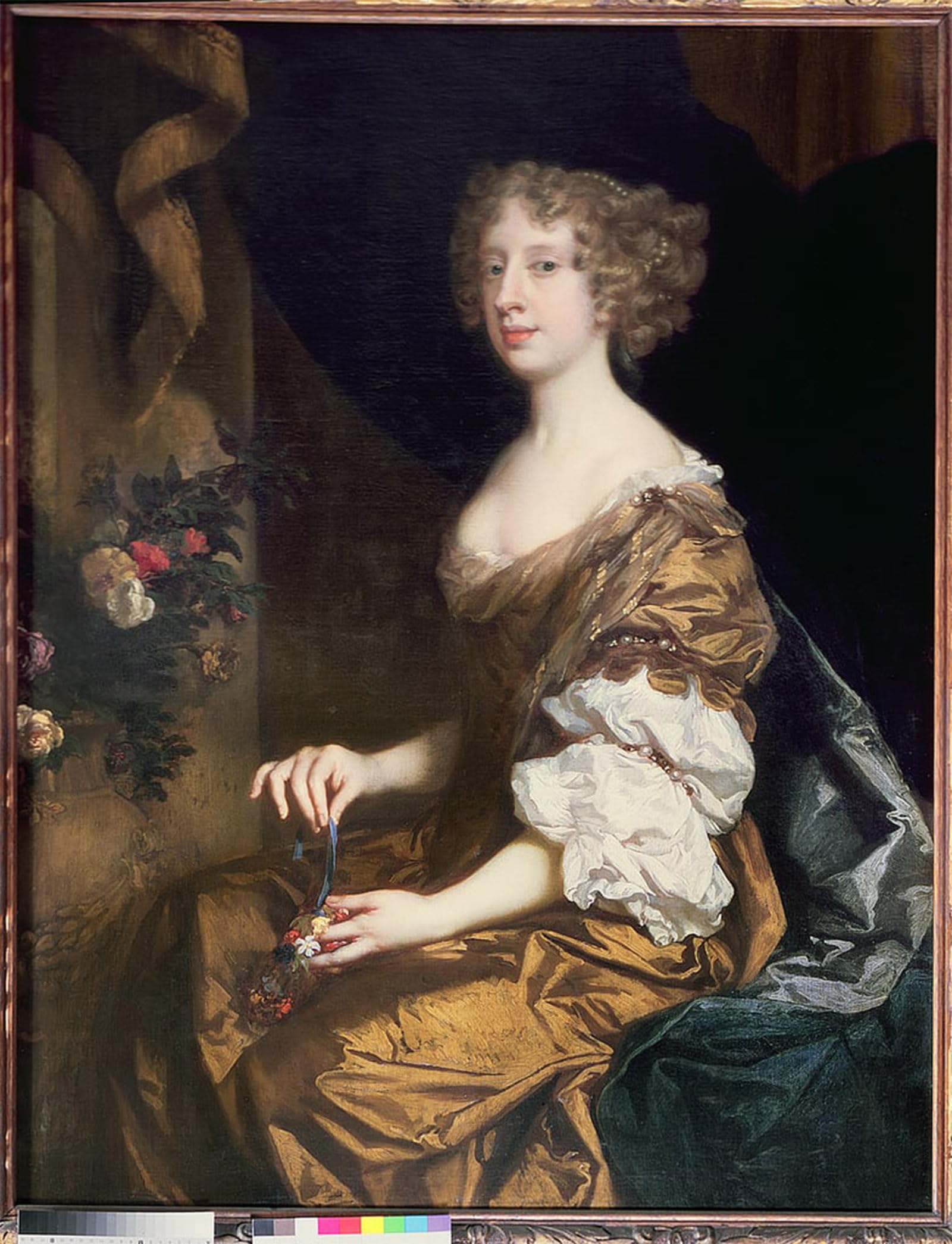 ARTXLXXBN Famous Painting Art Wall Decor Abstract Art Picture Anne Countess of Exeter by Peter Lely Animal Pictures for Home Decor 60x90cm